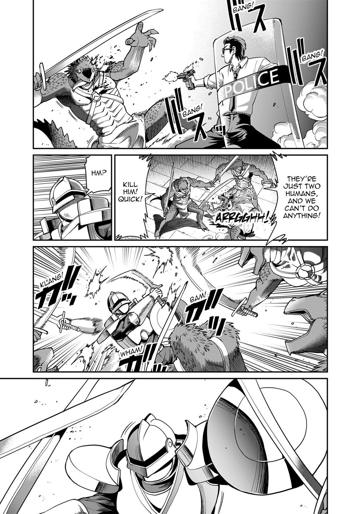Isekai Shokan Ojisan No Ju Muso Life Sabage Suki Salary Man Ha Kaisha Owari Ni Isekai He Chokuki Suru Chap 66 - Next Chap 67