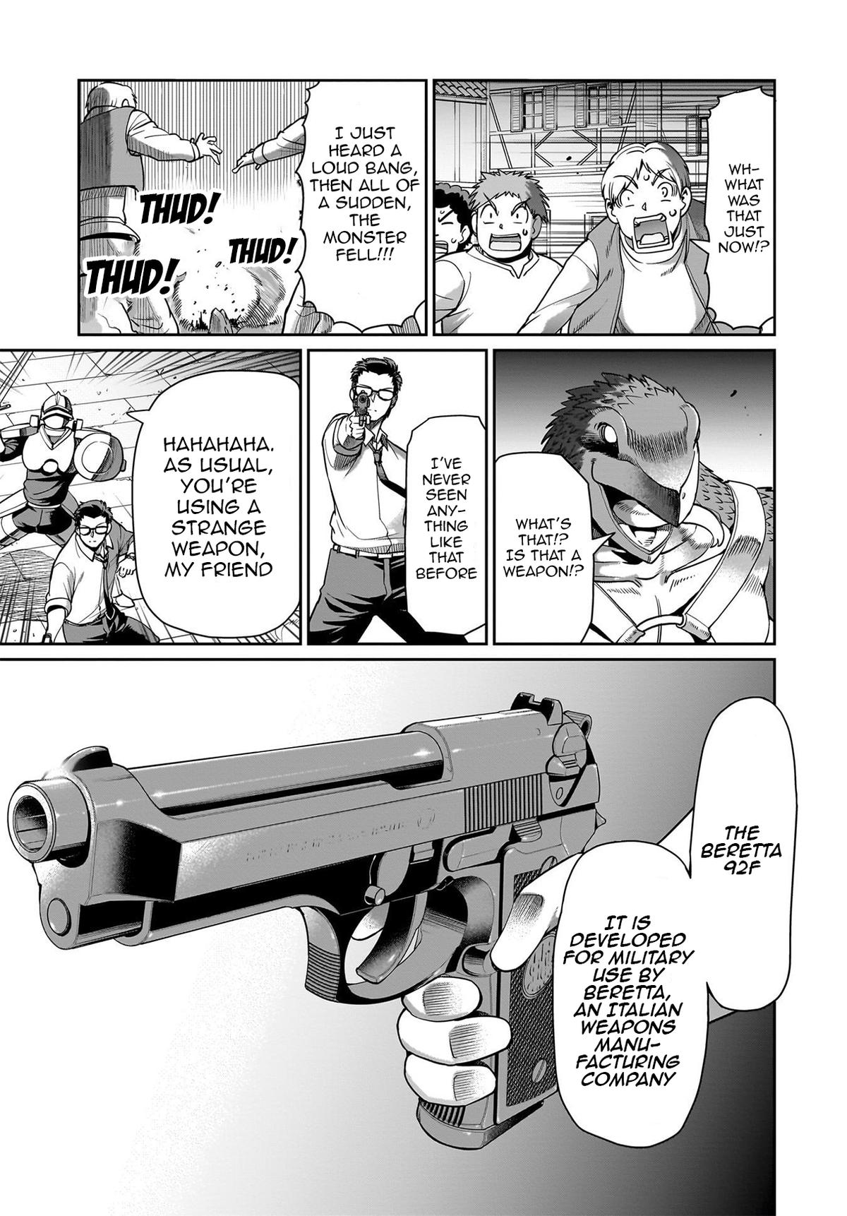 Isekai Shokan Ojisan No Ju Muso Life Sabage Suki Salary Man Ha Kaisha Owari Ni Isekai He Chokuki Suru Chap 66 - Next Chap 67
