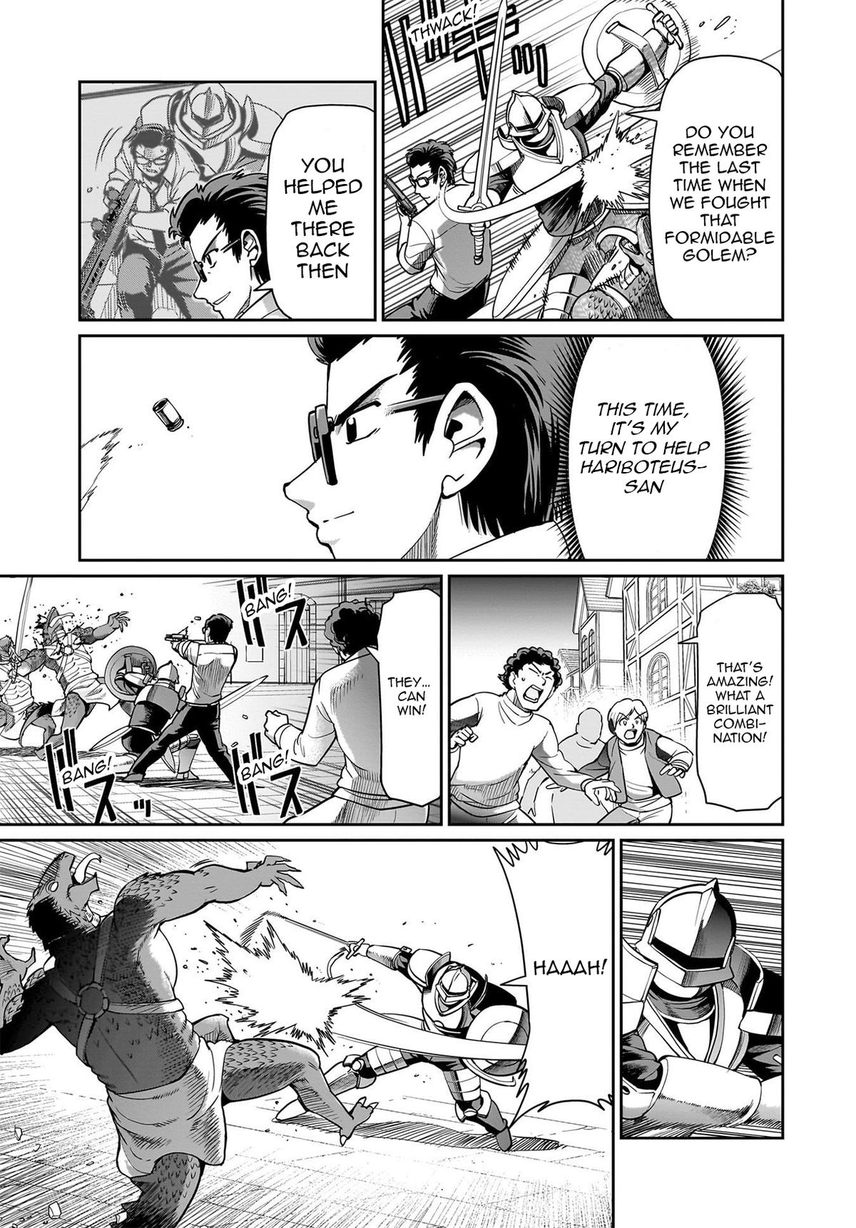 Isekai Shokan Ojisan No Ju Muso Life Sabage Suki Salary Man Ha Kaisha Owari Ni Isekai He Chokuki Suru Chap 66 - Next Chap 67