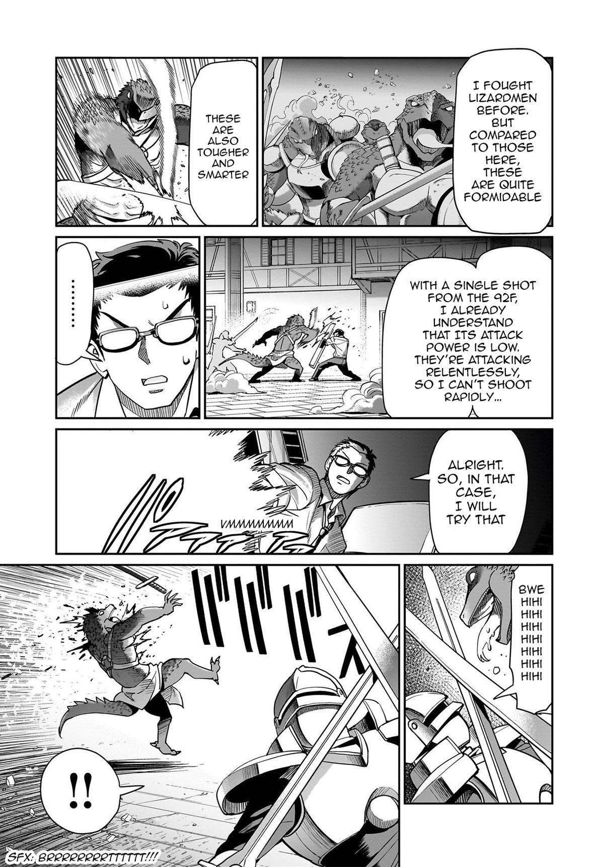 Isekai Shokan Ojisan No Ju Muso Life Sabage Suki Salary Man Ha Kaisha Owari Ni Isekai He Chokuki Suru Chap 66 - Next Chap 67