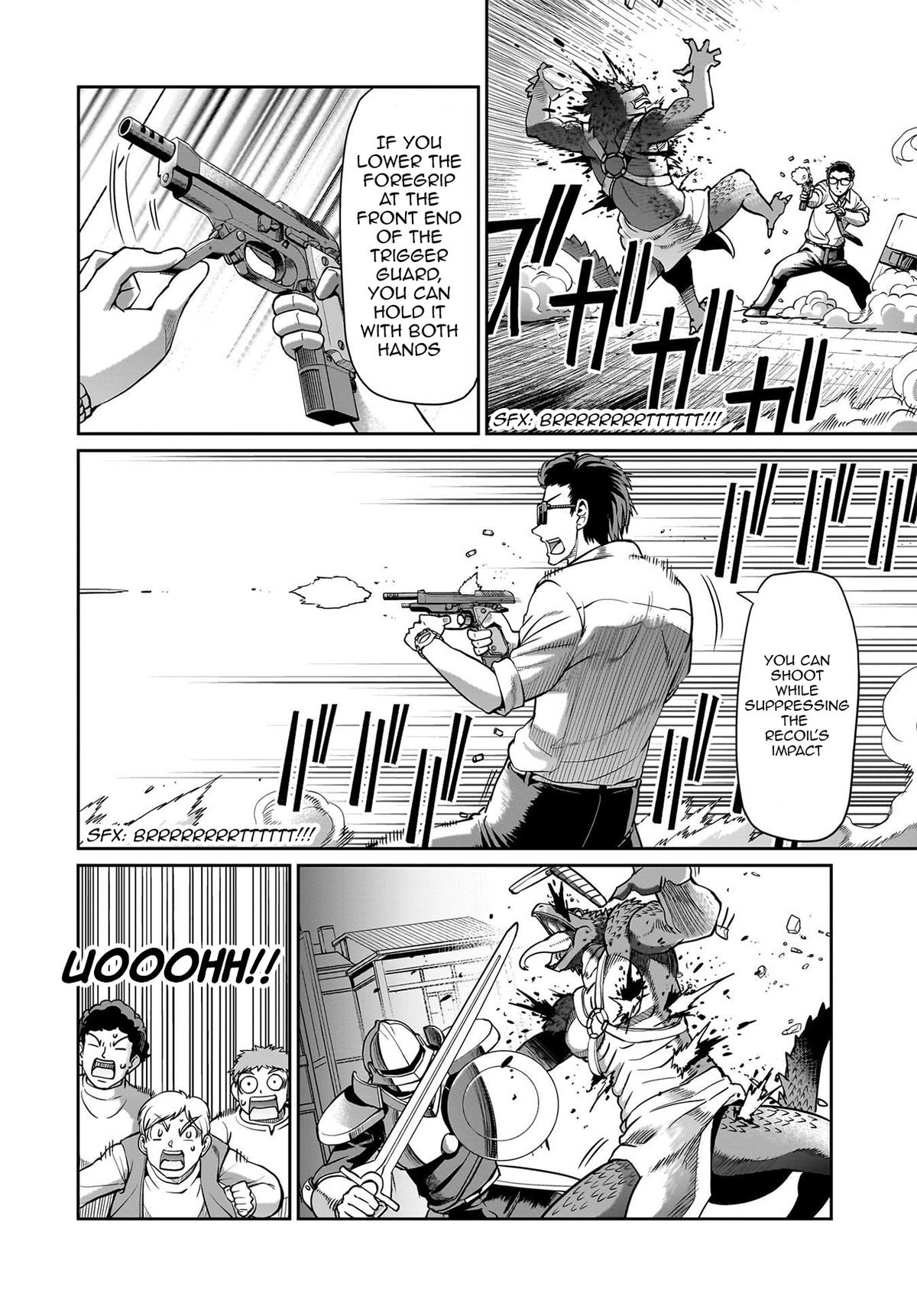 Isekai Shokan Ojisan No Ju Muso Life Sabage Suki Salary Man Ha Kaisha Owari Ni Isekai He Chokuki Suru Chap 66 - Next Chap 67