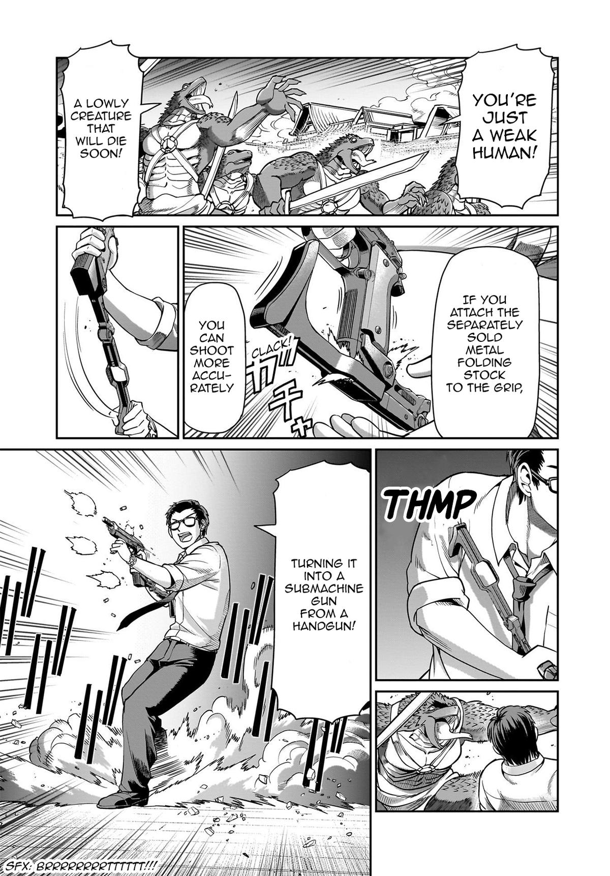 Isekai Shokan Ojisan No Ju Muso Life Sabage Suki Salary Man Ha Kaisha Owari Ni Isekai He Chokuki Suru Chap 66 - Next Chap 67