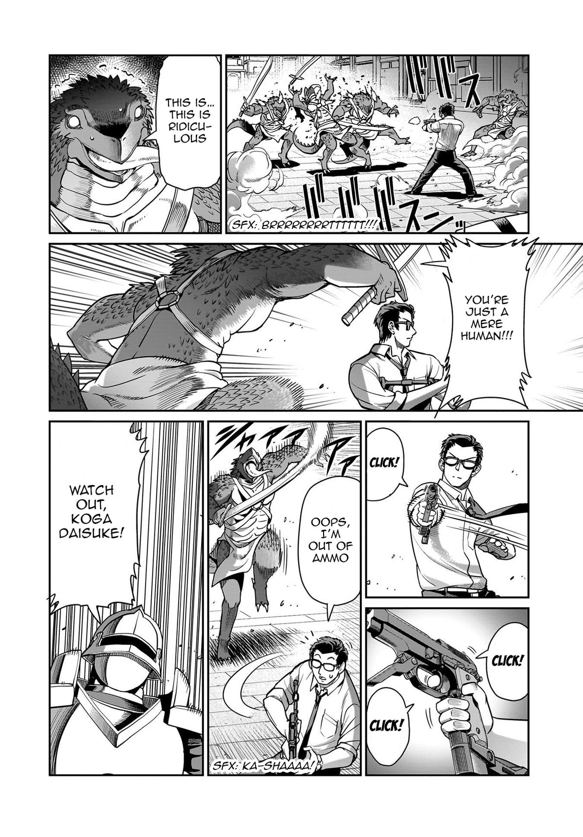 Isekai Shokan Ojisan No Ju Muso Life Sabage Suki Salary Man Ha Kaisha Owari Ni Isekai He Chokuki Suru Chap 66 - Next Chap 67
