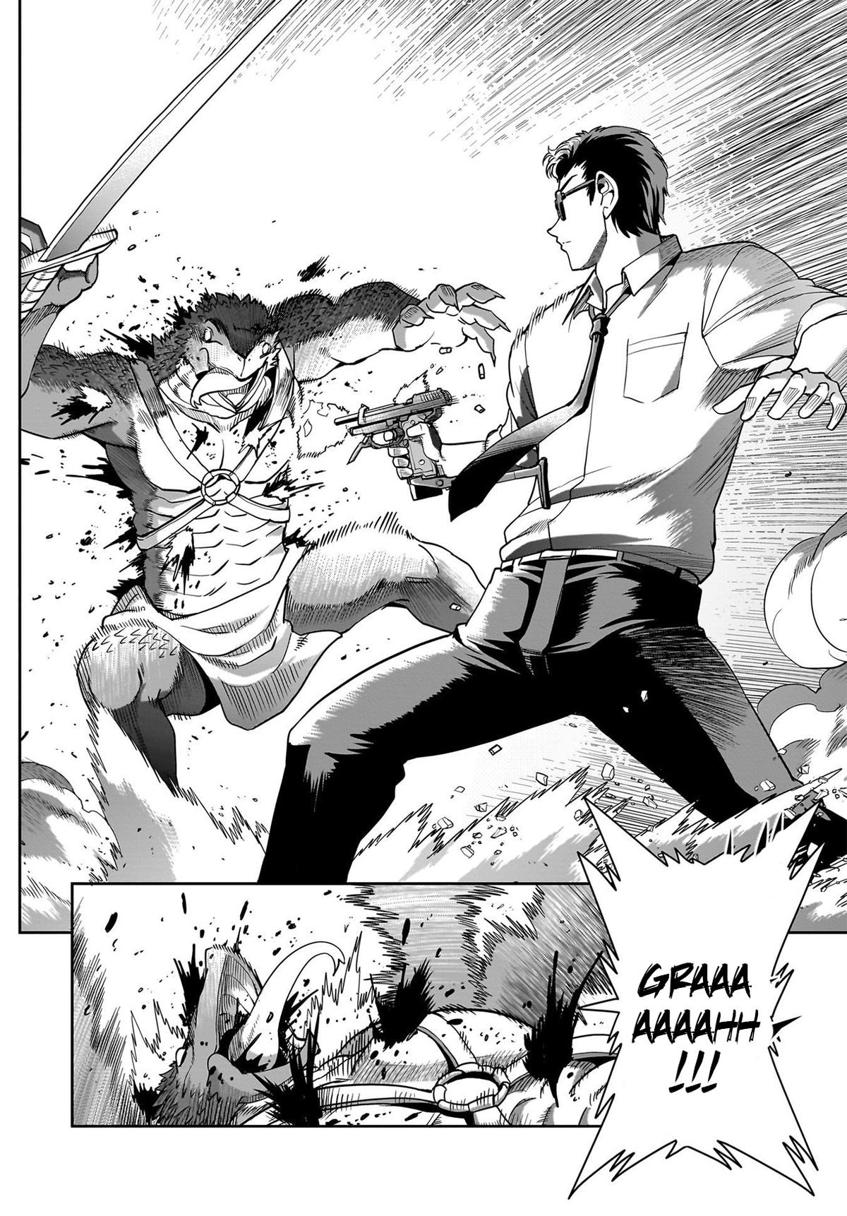 Isekai Shokan Ojisan No Ju Muso Life Sabage Suki Salary Man Ha Kaisha Owari Ni Isekai He Chokuki Suru Chap 66 - Next Chap 67