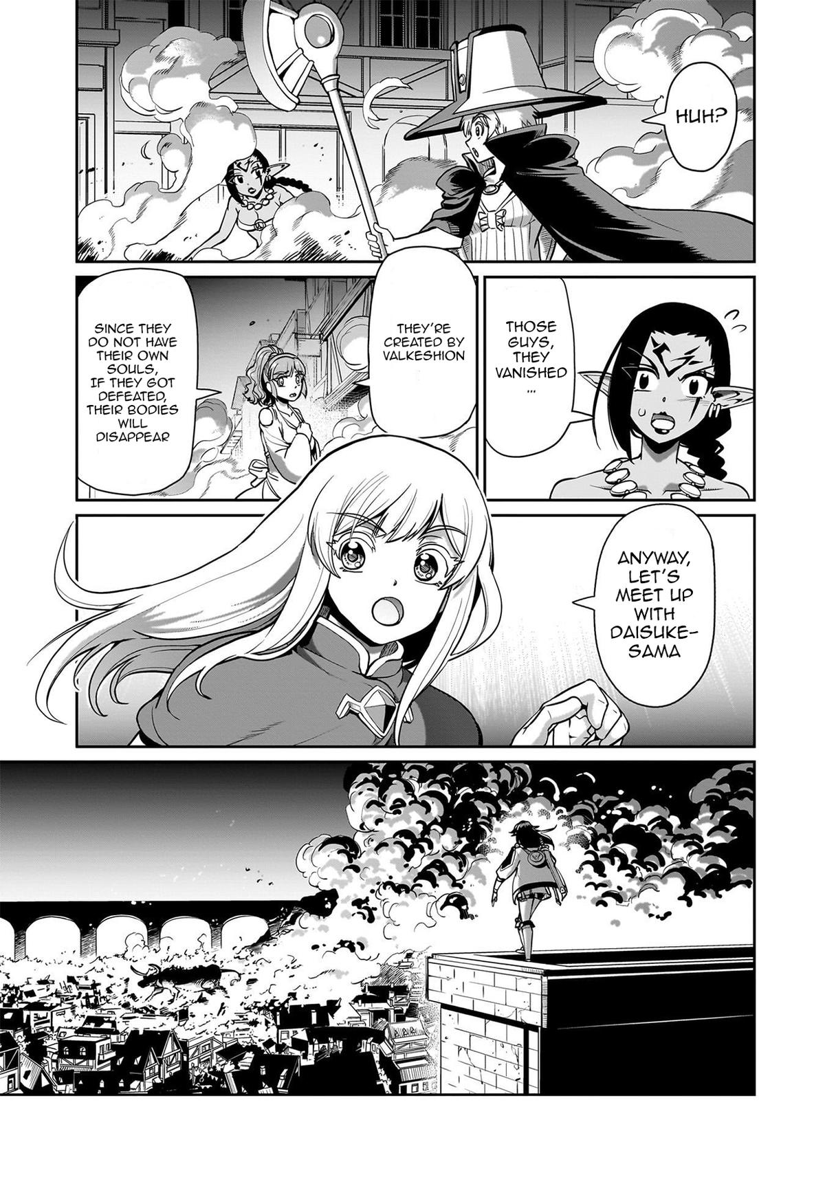 Isekai Shokan Ojisan No Ju Muso Life Sabage Suki Salary Man Ha Kaisha Owari Ni Isekai He Chokuki Suru Chap 66 - Next Chap 67