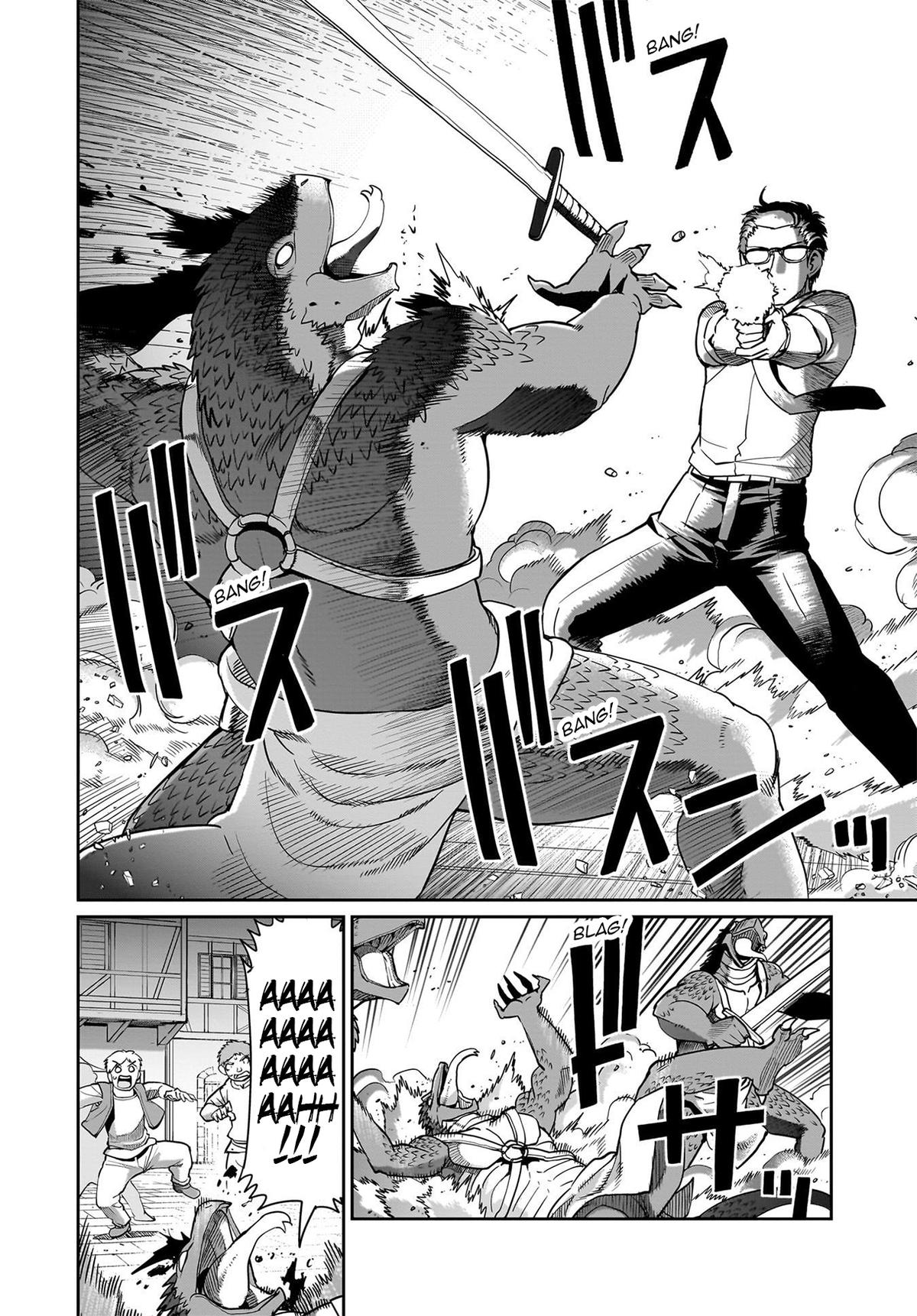 Isekai Shokan Ojisan No Ju Muso Life Sabage Suki Salary Man Ha Kaisha Owari Ni Isekai He Chokuki Suru Chap 66 - Next Chap 67
