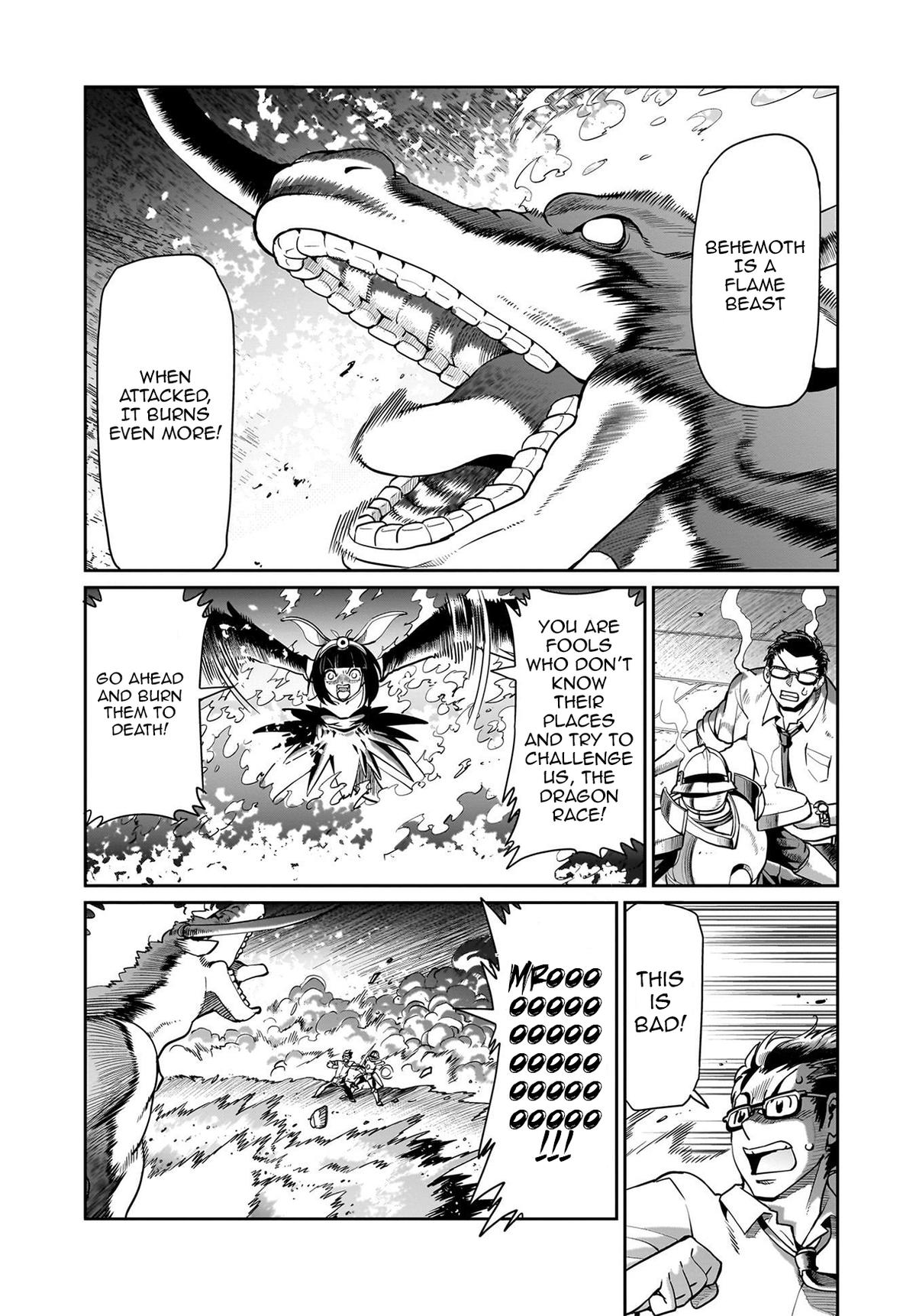 Isekai Shokan Ojisan No Ju Muso Life Sabage Suki Salary Man Ha Kaisha Owari Ni Isekai He Chokuki Suru Chap 68 - Next Chap 69