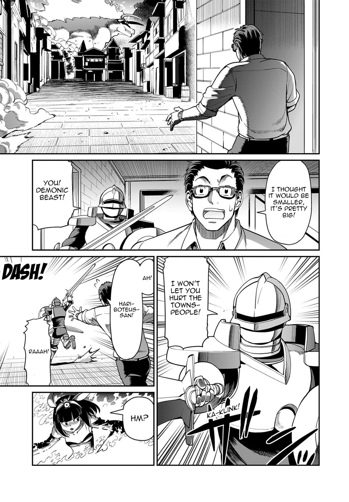 Isekai Shokan Ojisan No Ju Muso Life Sabage Suki Salary Man Ha Kaisha Owari Ni Isekai He Chokuki Suru Chap 68 - Next Chap 69