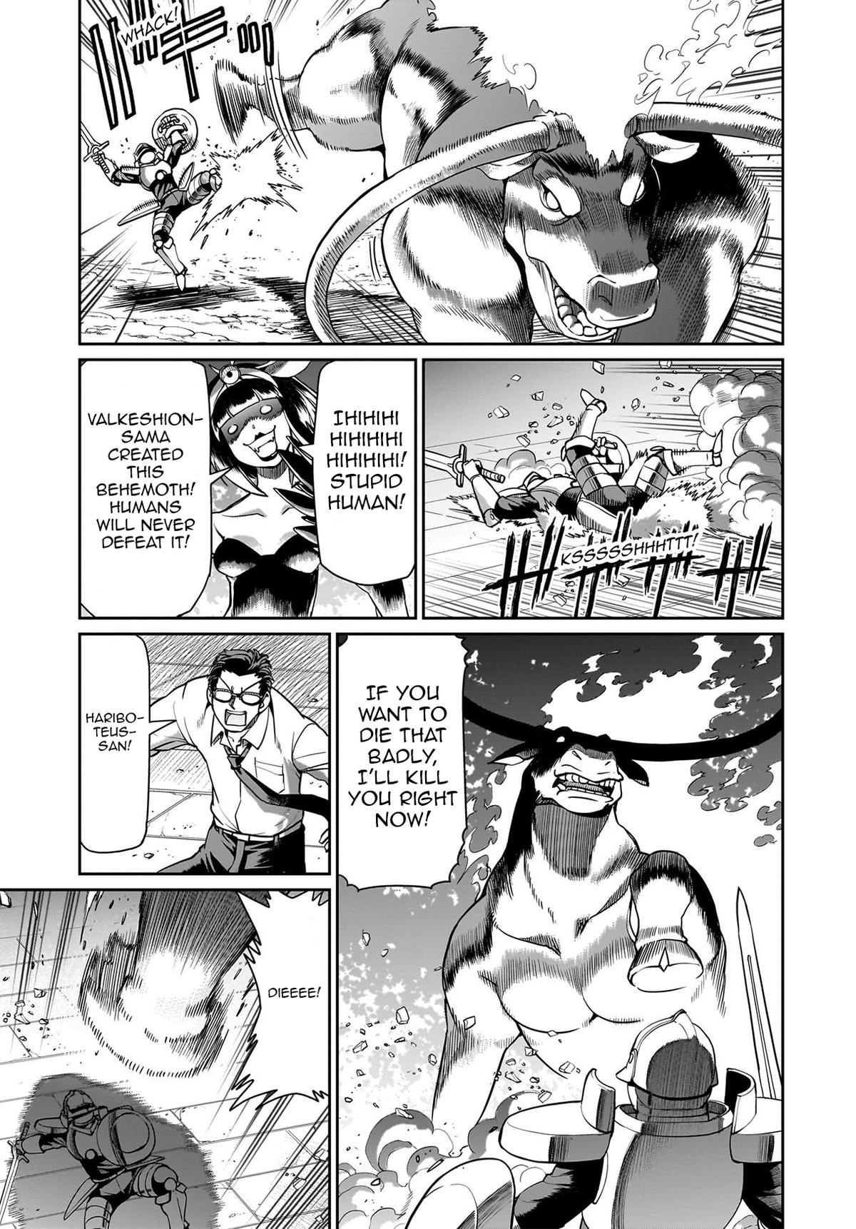 Isekai Shokan Ojisan No Ju Muso Life Sabage Suki Salary Man Ha Kaisha Owari Ni Isekai He Chokuki Suru Chap 68 - Next Chap 69