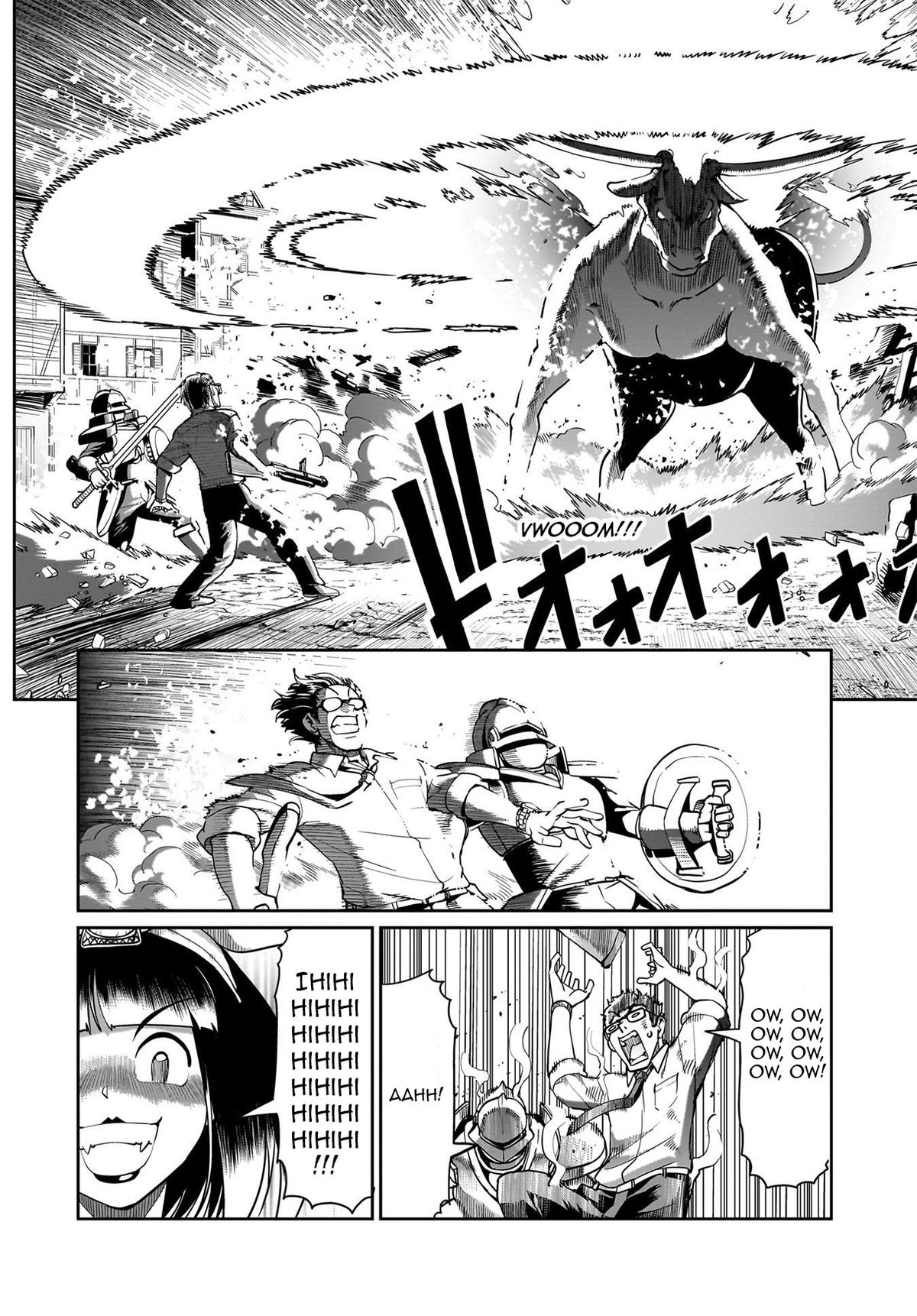 Isekai Shokan Ojisan No Ju Muso Life Sabage Suki Salary Man Ha Kaisha Owari Ni Isekai He Chokuki Suru Chap 68 - Next Chap 69