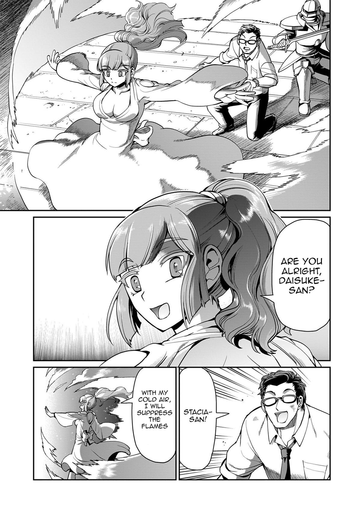 Isekai Shokan Ojisan No Ju Muso Life Sabage Suki Salary Man Ha Kaisha Owari Ni Isekai He Chokuki Suru Chap 68 - Next Chap 69