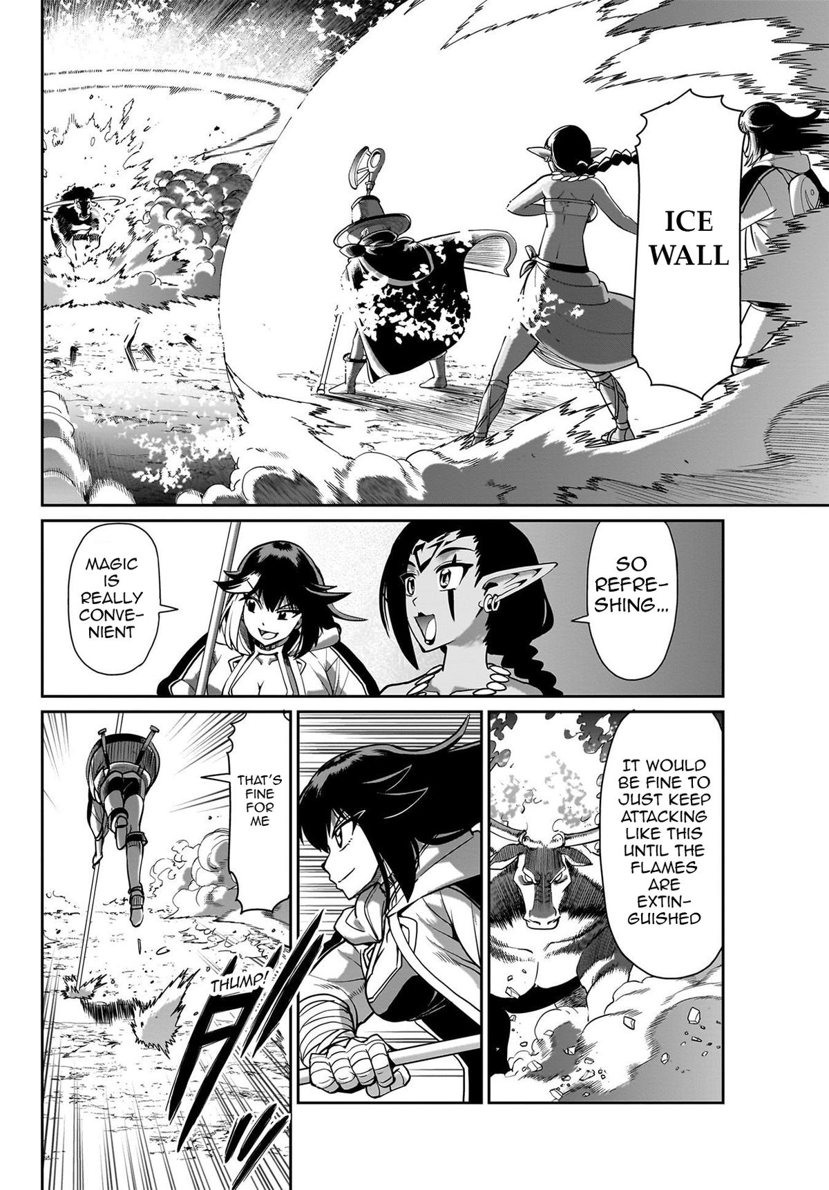 Isekai Shokan Ojisan No Ju Muso Life Sabage Suki Salary Man Ha Kaisha Owari Ni Isekai He Chokuki Suru Chap 69 - Next Chap 70