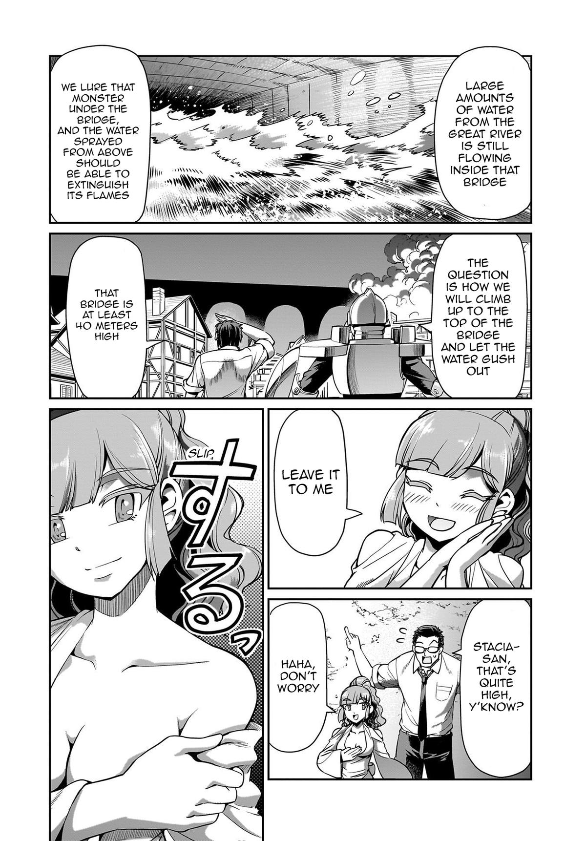 Isekai Shokan Ojisan No Ju Muso Life Sabage Suki Salary Man Ha Kaisha Owari Ni Isekai He Chokuki Suru Chap 69 - Next Chap 70