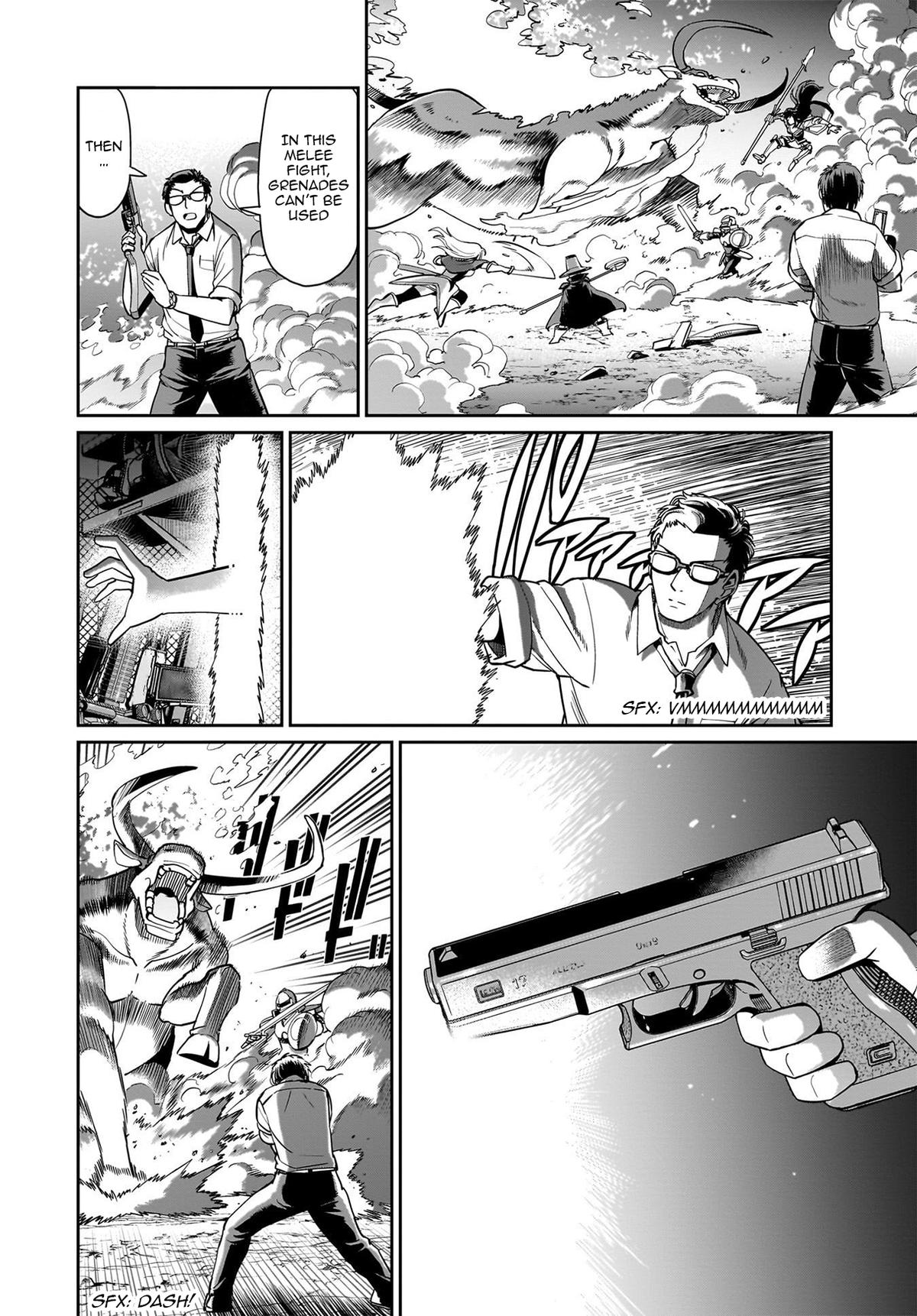 Isekai Shokan Ojisan No Ju Muso Life Sabage Suki Salary Man Ha Kaisha Owari Ni Isekai He Chokuki Suru Chap 69 - Next Chap 70