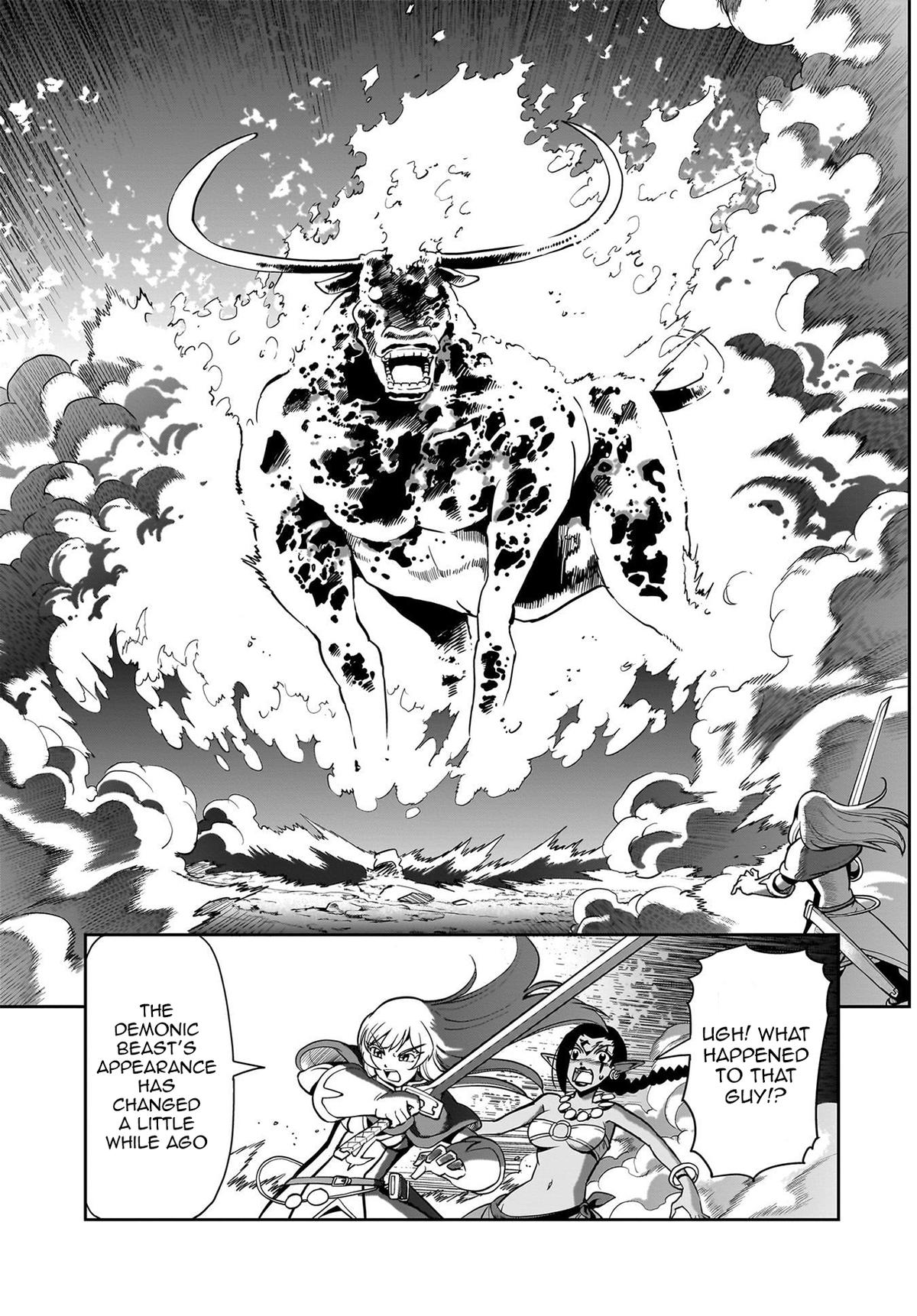 Isekai Shokan Ojisan No Ju Muso Life Sabage Suki Salary Man Ha Kaisha Owari Ni Isekai He Chokuki Suru Chap 69 - Next Chap 70