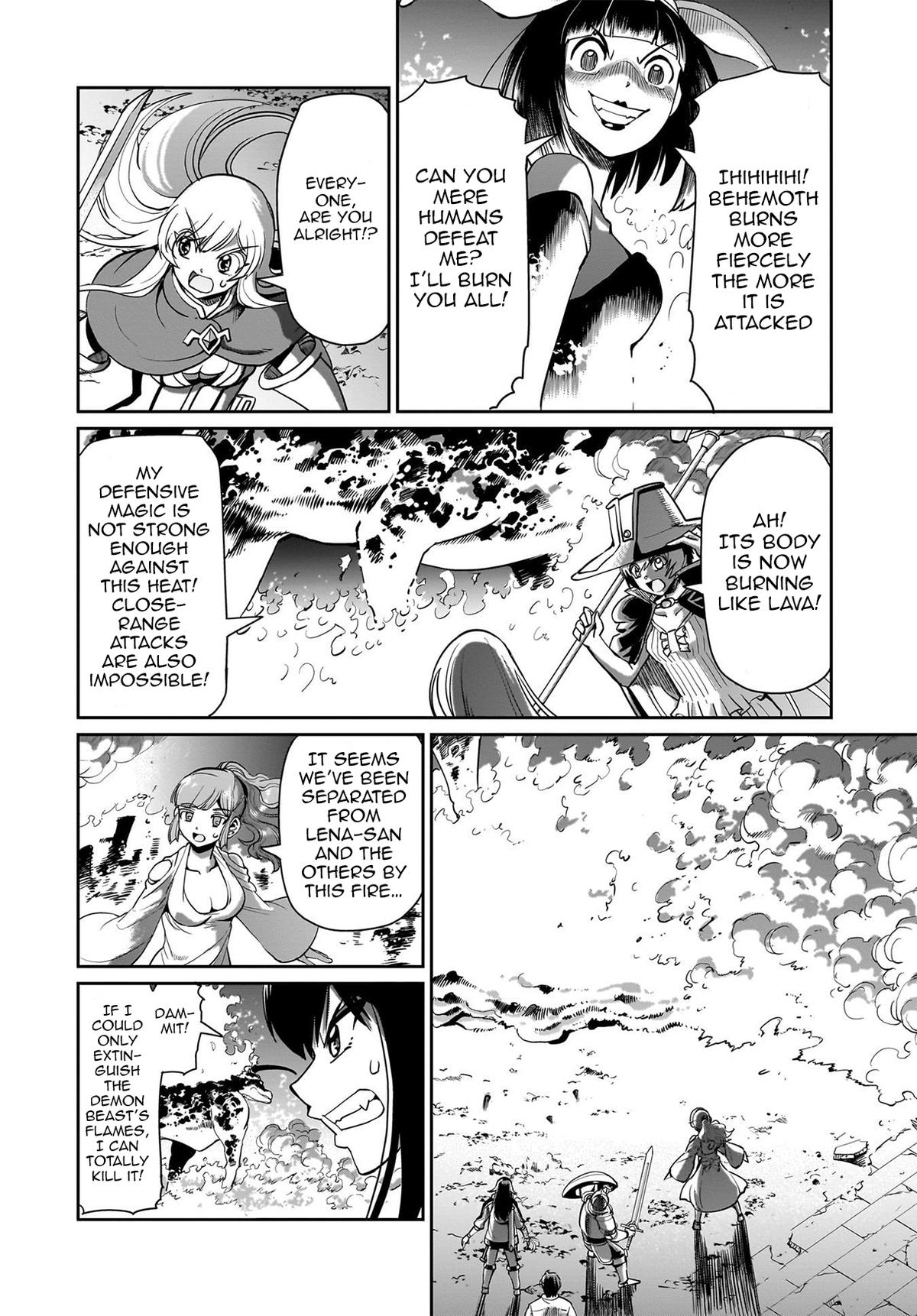 Isekai Shokan Ojisan No Ju Muso Life Sabage Suki Salary Man Ha Kaisha Owari Ni Isekai He Chokuki Suru Chap 69 - Next Chap 70