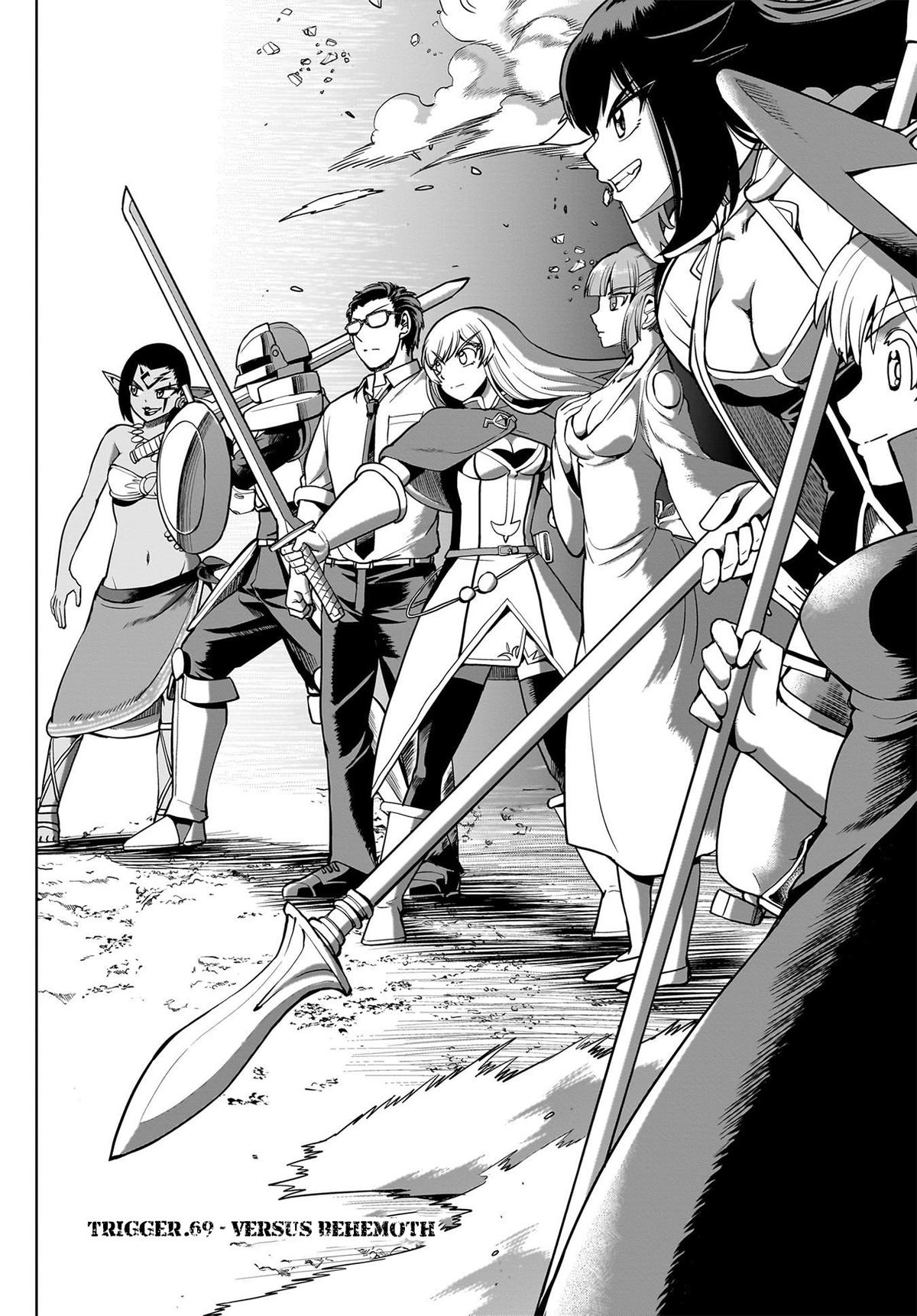 Isekai Shokan Ojisan No Ju Muso Life Sabage Suki Salary Man Ha Kaisha Owari Ni Isekai He Chokuki Suru Chap 69 - Next Chap 70