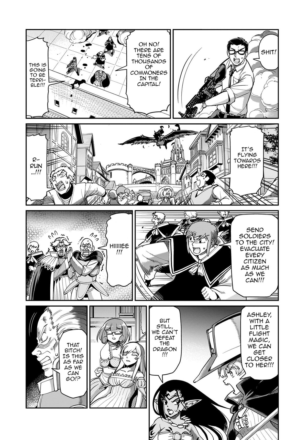 Isekai Shokan Ojisan No Ju Muso Life Sabage Suki Salary Man Ha Kaisha Owari Ni Isekai He Chokuki Suru Chap 60 - Next Chap 61