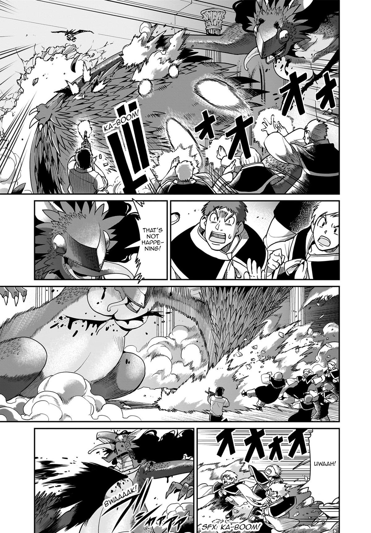 Isekai Shokan Ojisan No Ju Muso Life Sabage Suki Salary Man Ha Kaisha Owari Ni Isekai He Chokuki Suru Chap 60 - Next Chap 61
