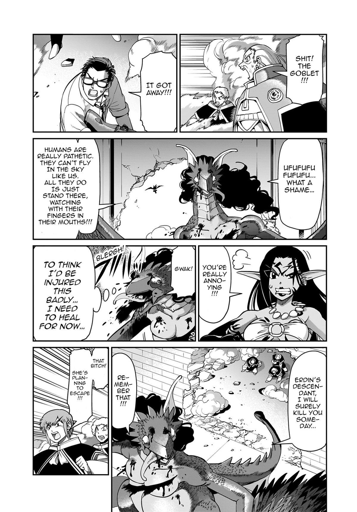 Isekai Shokan Ojisan No Ju Muso Life Sabage Suki Salary Man Ha Kaisha Owari Ni Isekai He Chokuki Suru Chap 60 - Next Chap 61