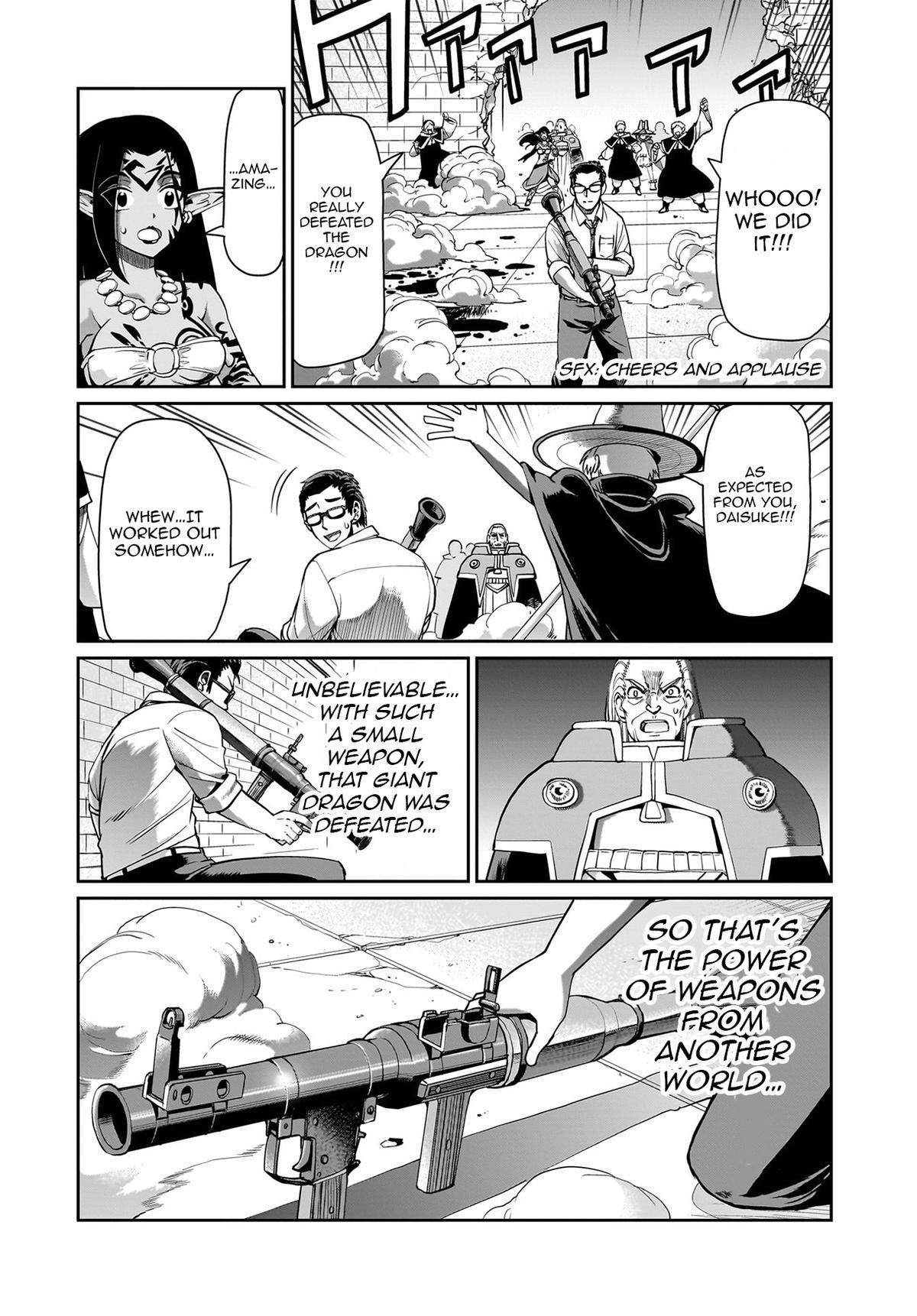 Isekai Shokan Ojisan No Ju Muso Life Sabage Suki Salary Man Ha Kaisha Owari Ni Isekai He Chokuki Suru Chap 60 - Next Chap 61