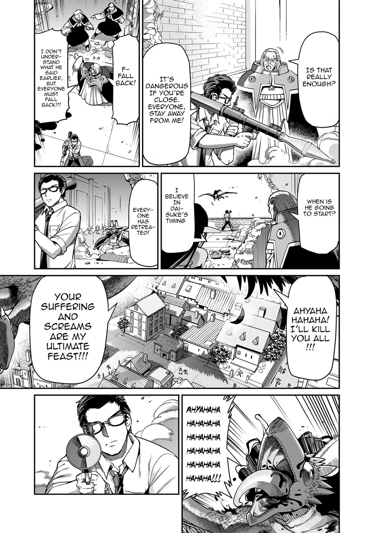 Isekai Shokan Ojisan No Ju Muso Life Sabage Suki Salary Man Ha Kaisha Owari Ni Isekai He Chokuki Suru Chap 60 - Next Chap 61