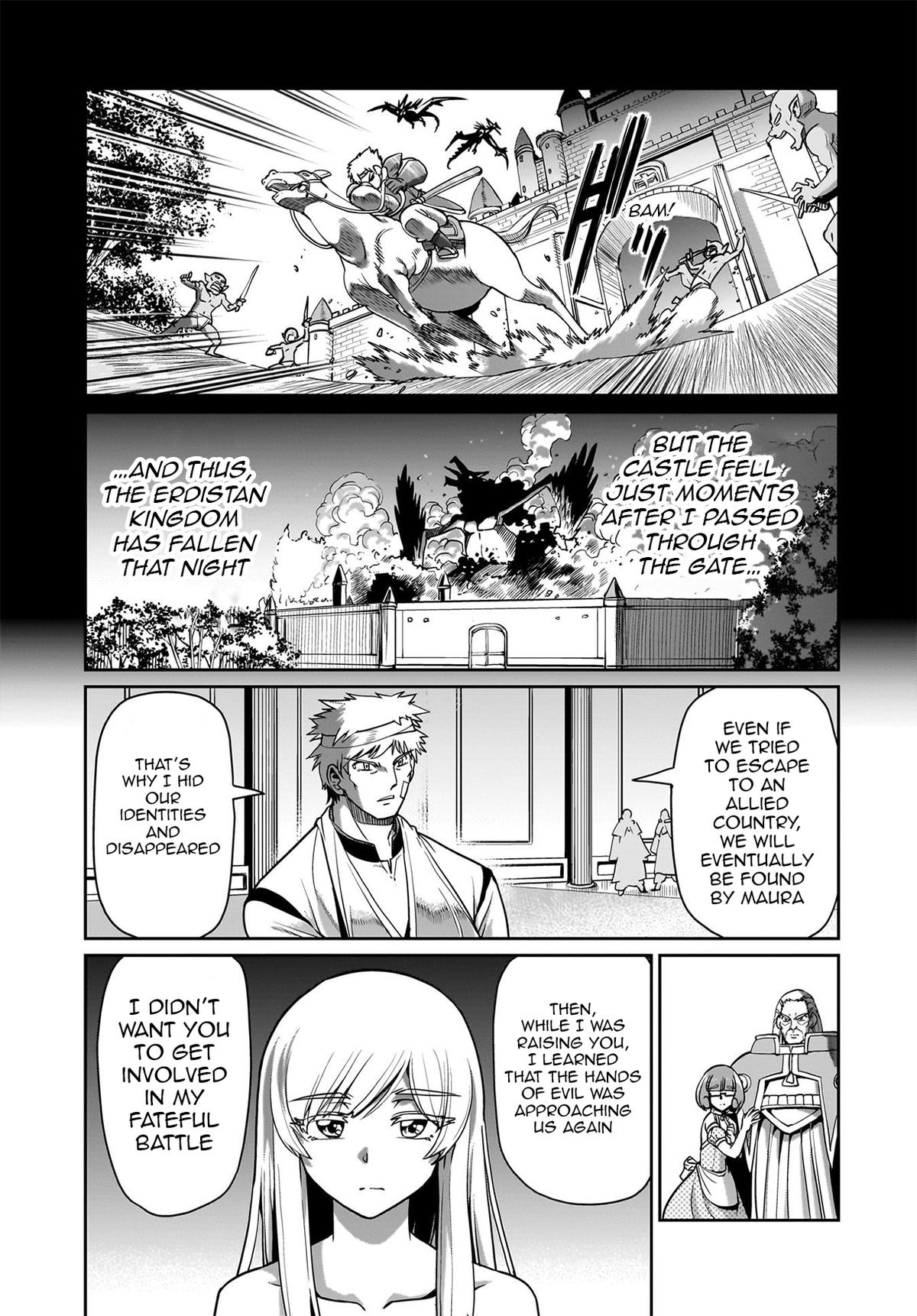 Isekai Shokan Ojisan No Ju Muso Life Sabage Suki Salary Man Ha Kaisha Owari Ni Isekai He Chokuki Suru Chap 61 - Next Chap 62