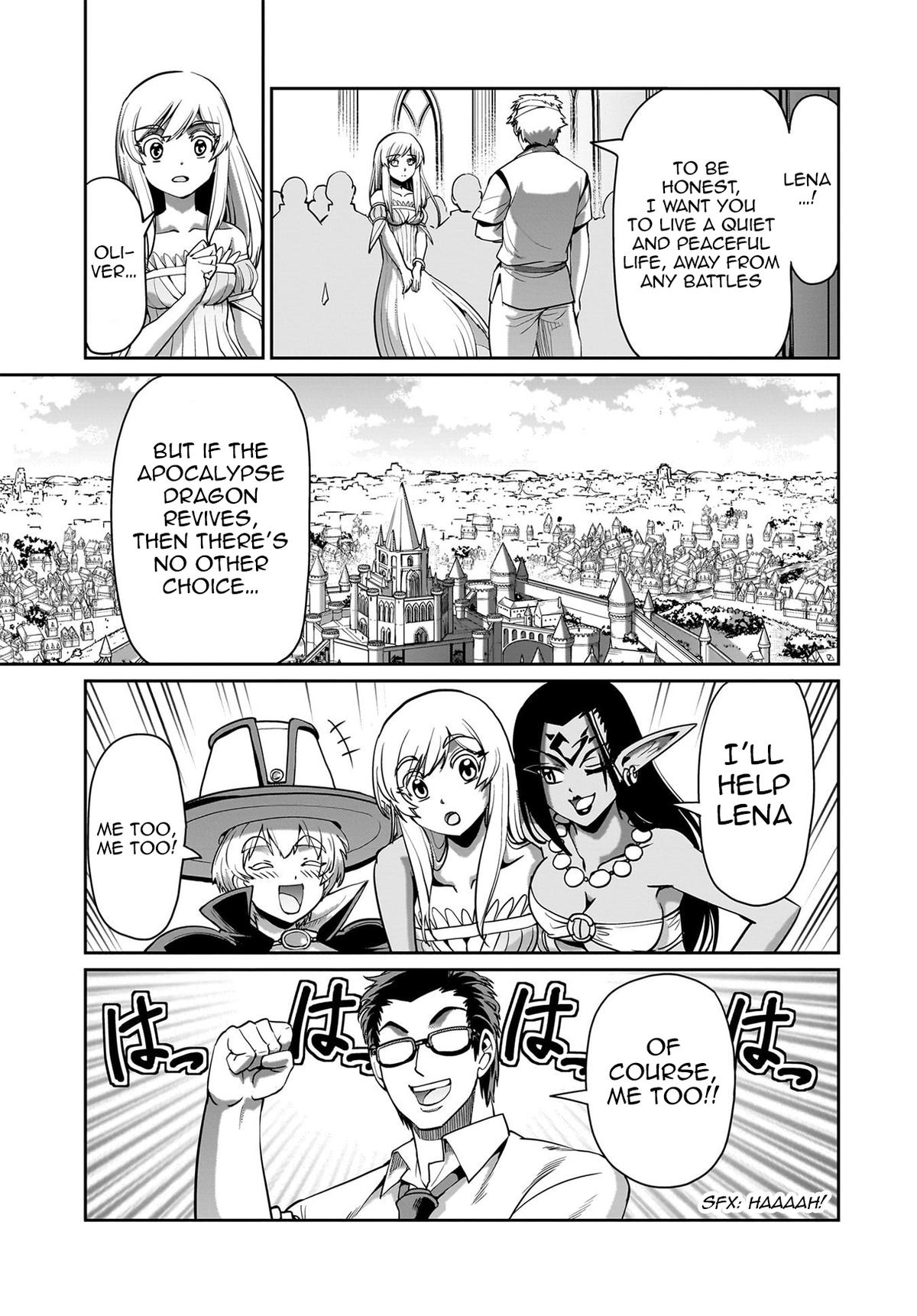 Isekai Shokan Ojisan No Ju Muso Life Sabage Suki Salary Man Ha Kaisha Owari Ni Isekai He Chokuki Suru Chap 61 - Next Chap 62
