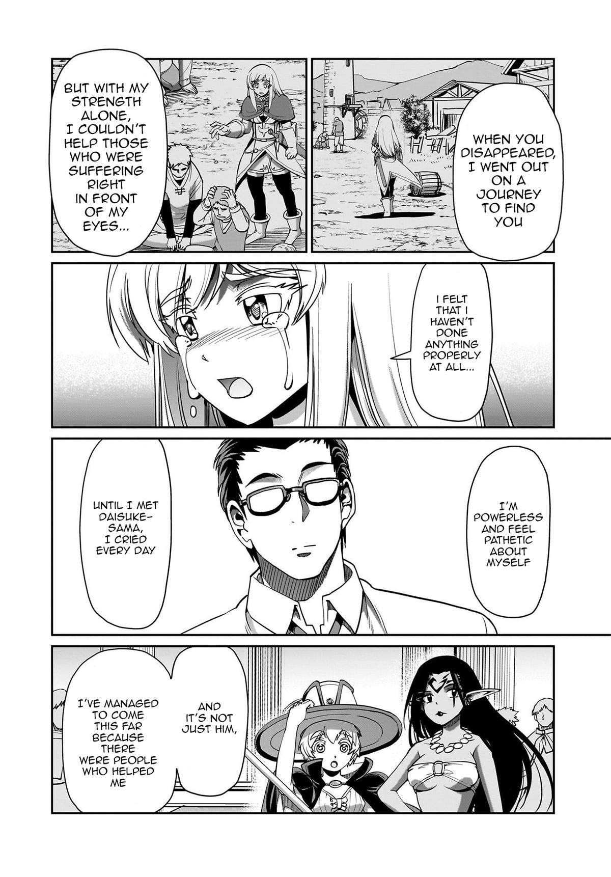 Isekai Shokan Ojisan No Ju Muso Life Sabage Suki Salary Man Ha Kaisha Owari Ni Isekai He Chokuki Suru Chap 61 - Next Chap 62