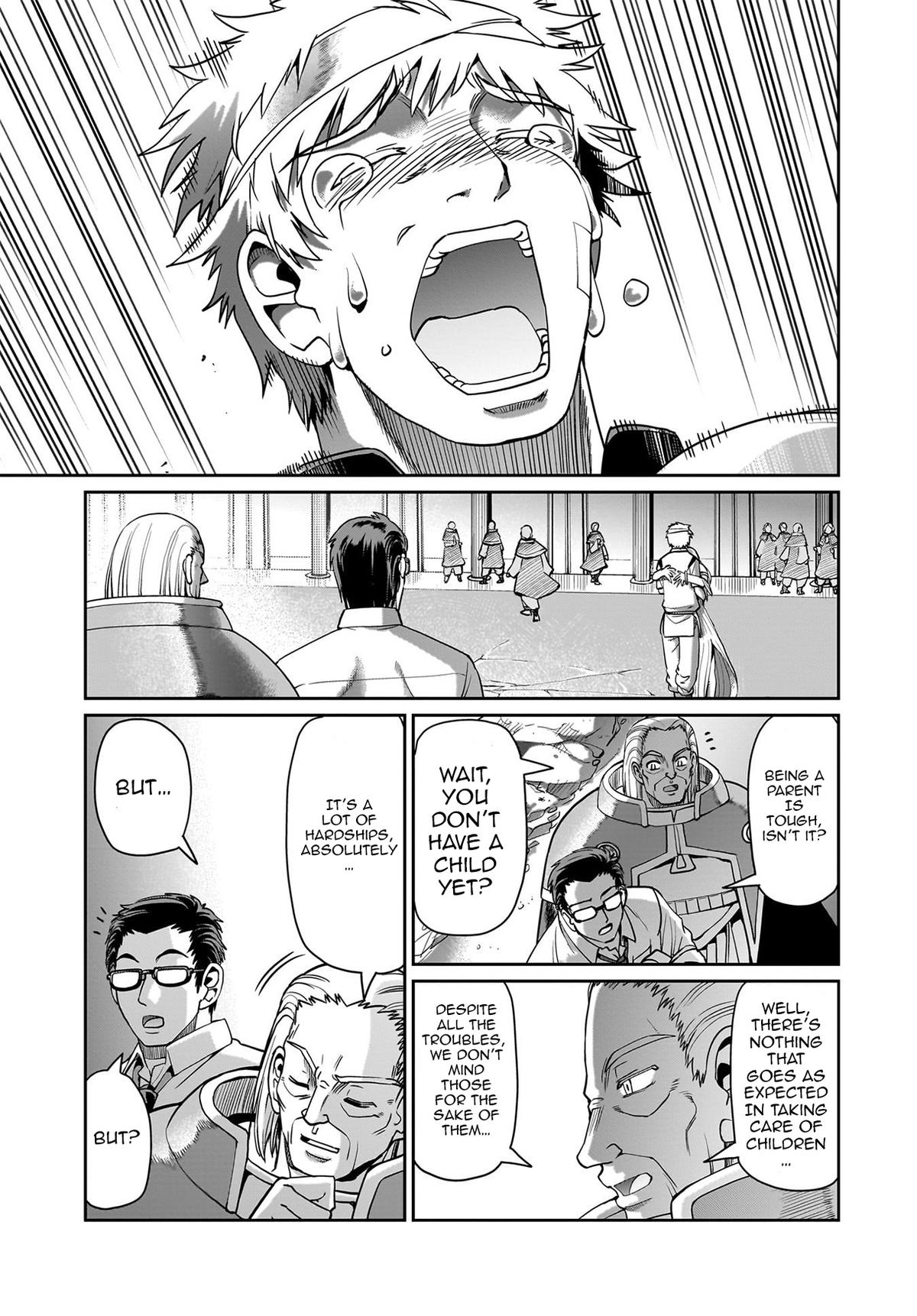 Isekai Shokan Ojisan No Ju Muso Life Sabage Suki Salary Man Ha Kaisha Owari Ni Isekai He Chokuki Suru Chap 61 - Next Chap 62