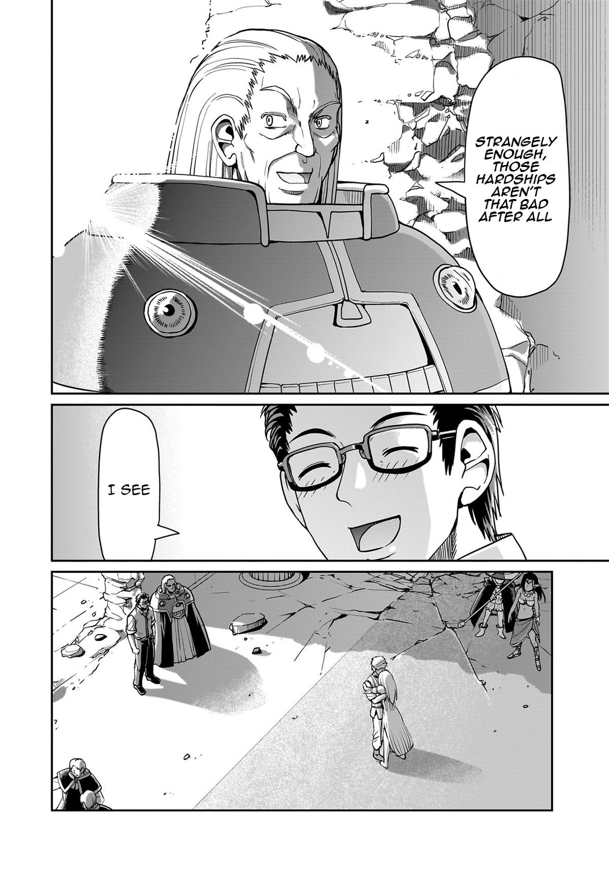 Isekai Shokan Ojisan No Ju Muso Life Sabage Suki Salary Man Ha Kaisha Owari Ni Isekai He Chokuki Suru Chap 61 - Next Chap 62
