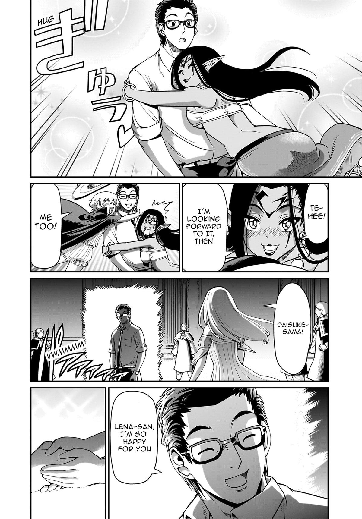 Isekai Shokan Ojisan No Ju Muso Life Sabage Suki Salary Man Ha Kaisha Owari Ni Isekai He Chokuki Suru Chap 62 - Next Chap 63