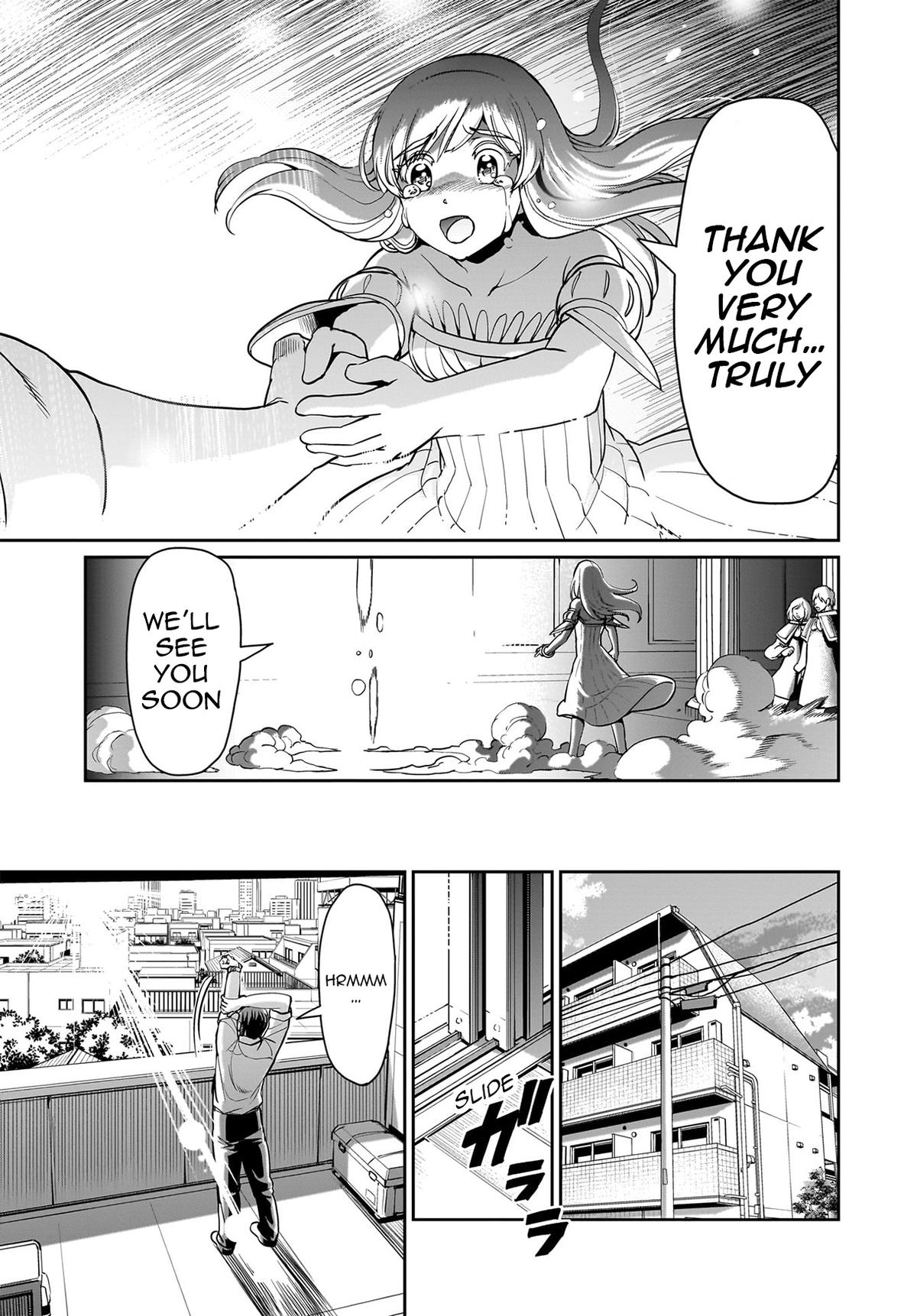 Isekai Shokan Ojisan No Ju Muso Life Sabage Suki Salary Man Ha Kaisha Owari Ni Isekai He Chokuki Suru Chap 62 - Next Chap 63