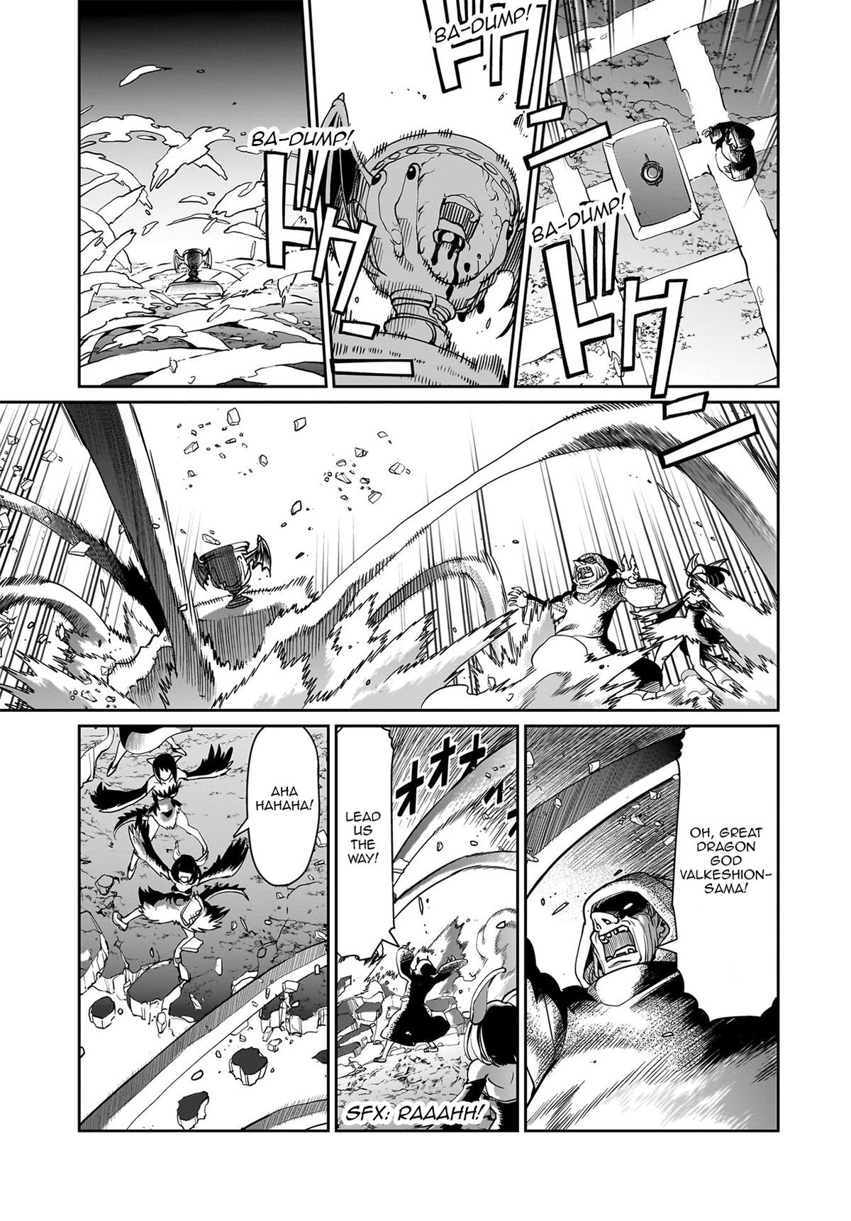 Isekai Shokan Ojisan No Ju Muso Life Sabage Suki Salary Man Ha Kaisha Owari Ni Isekai He Chokuki Suru Chap 62 - Next Chap 63