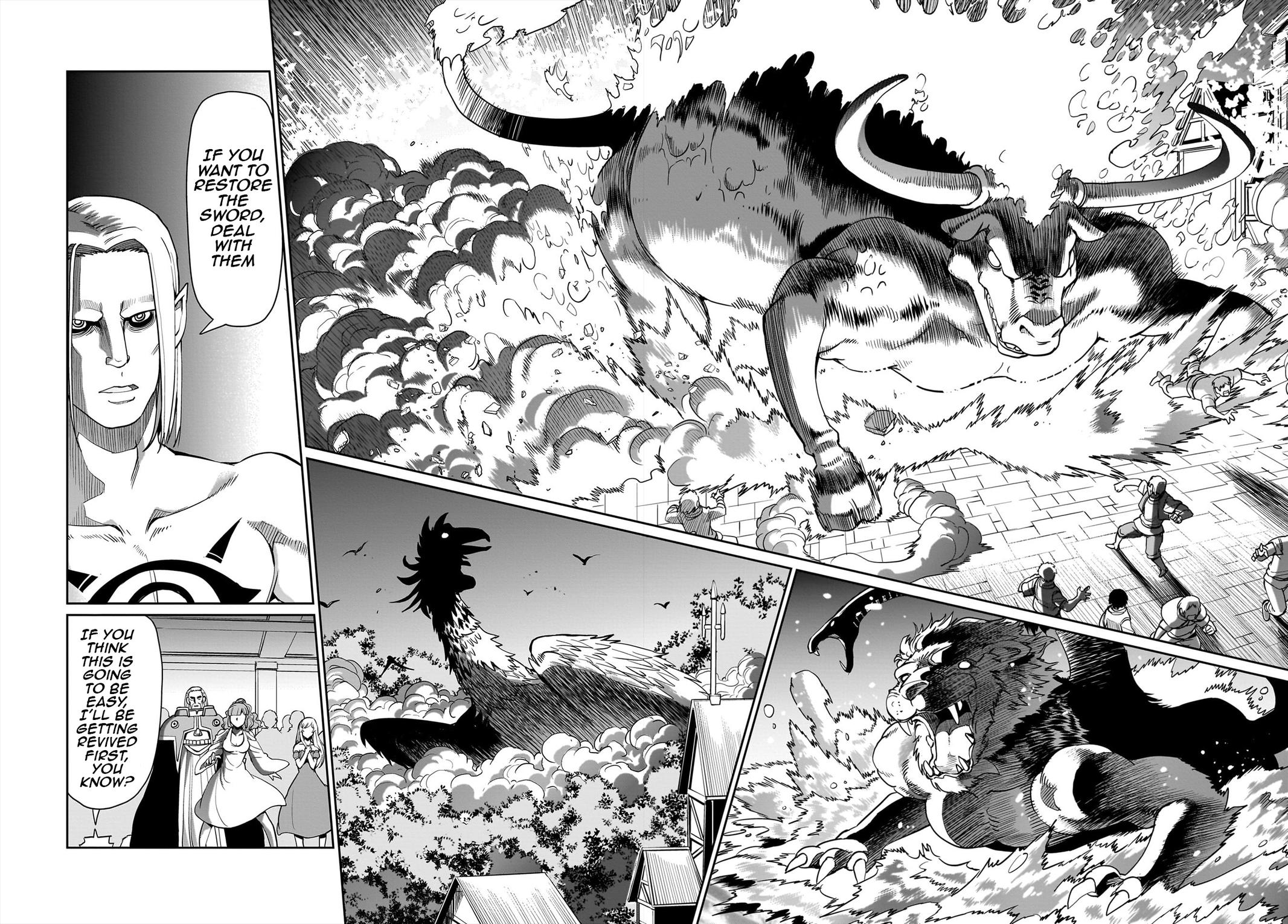 Isekai Shokan Ojisan No Ju Muso Life Sabage Suki Salary Man Ha Kaisha Owari Ni Isekai He Chokuki Suru Chap 62 - Next Chap 63