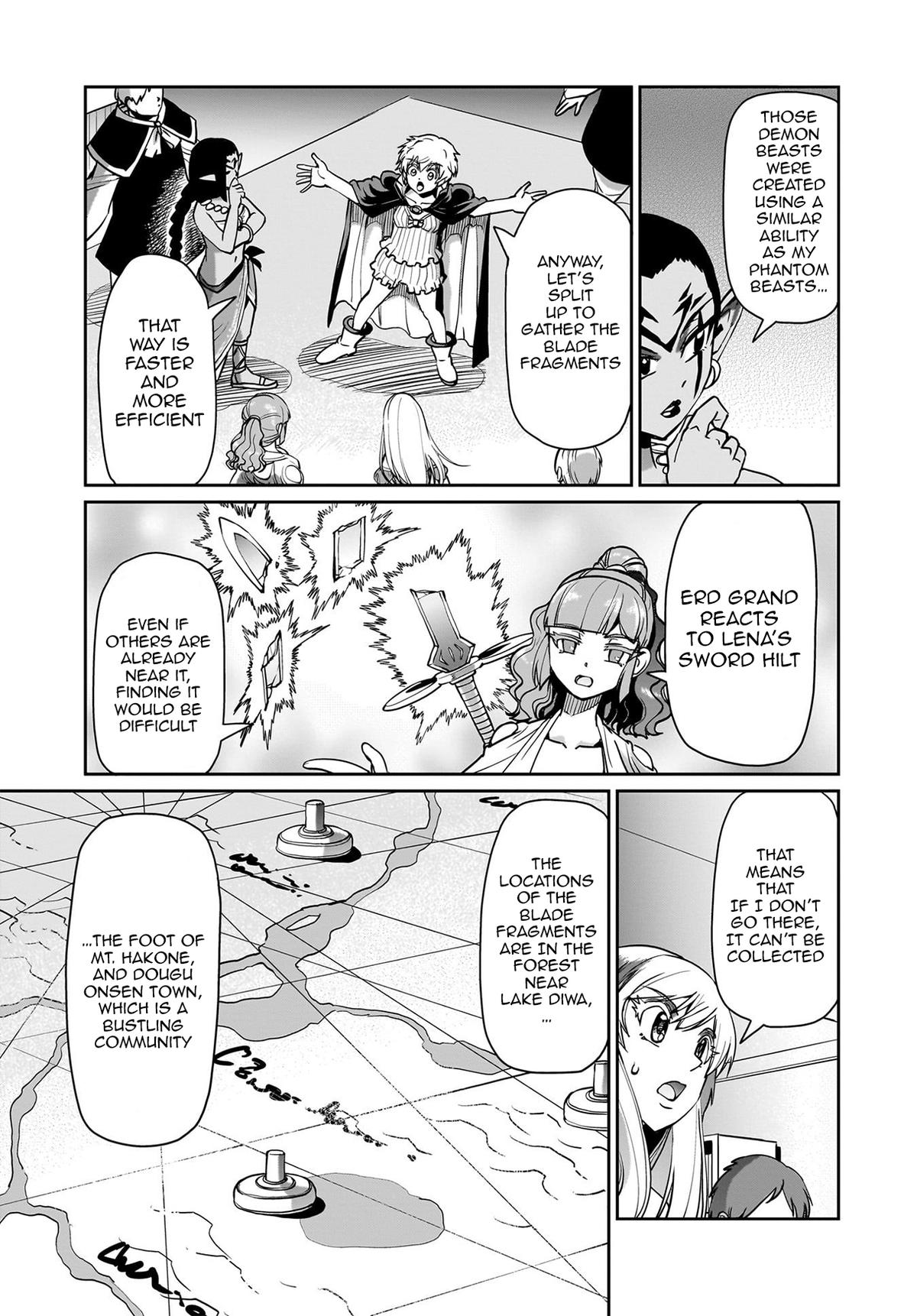 Isekai Shokan Ojisan No Ju Muso Life Sabage Suki Salary Man Ha Kaisha Owari Ni Isekai He Chokuki Suru Chap 63 - Next Chap 64