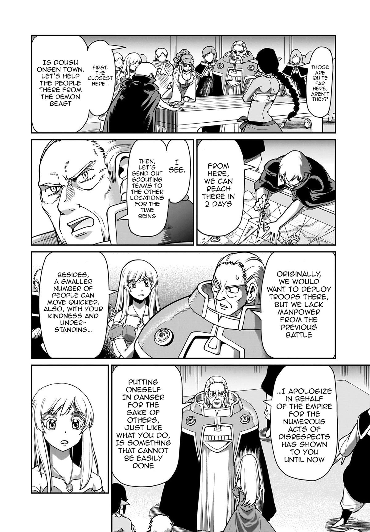 Isekai Shokan Ojisan No Ju Muso Life Sabage Suki Salary Man Ha Kaisha Owari Ni Isekai He Chokuki Suru Chap 63 - Next Chap 64