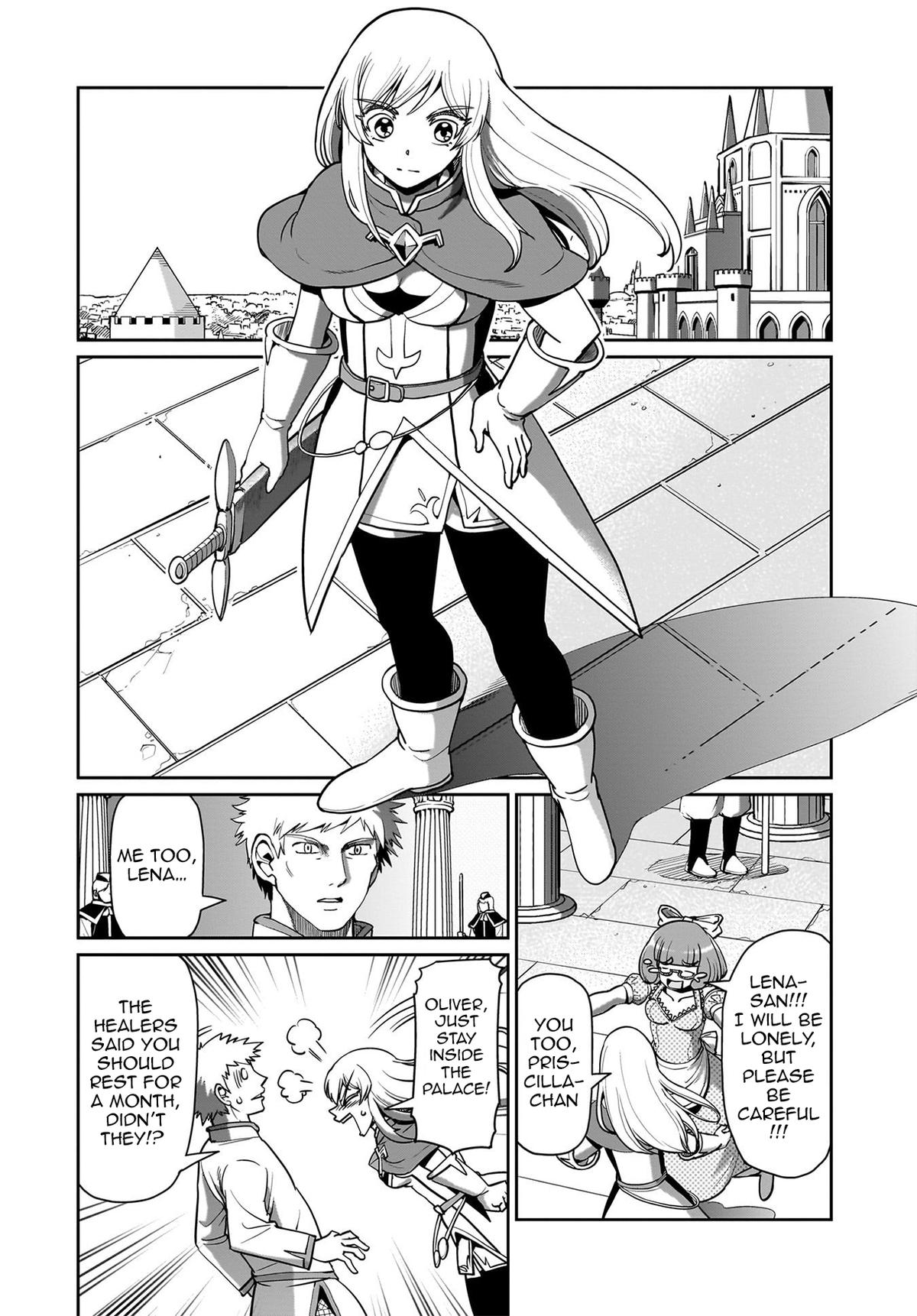 Isekai Shokan Ojisan No Ju Muso Life Sabage Suki Salary Man Ha Kaisha Owari Ni Isekai He Chokuki Suru Chap 63 - Next Chap 64