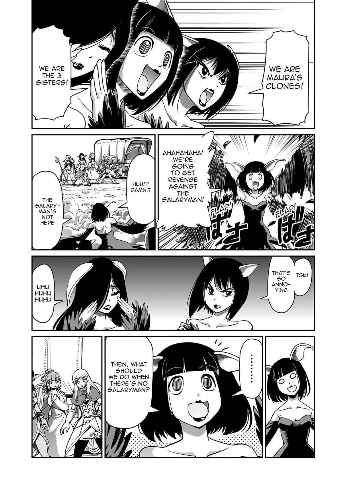 Isekai Shokan Ojisan No Ju Muso Life Sabage Suki Salary Man Ha Kaisha Owari Ni Isekai He Chokuki Suru Chap 63 - Next Chap 64