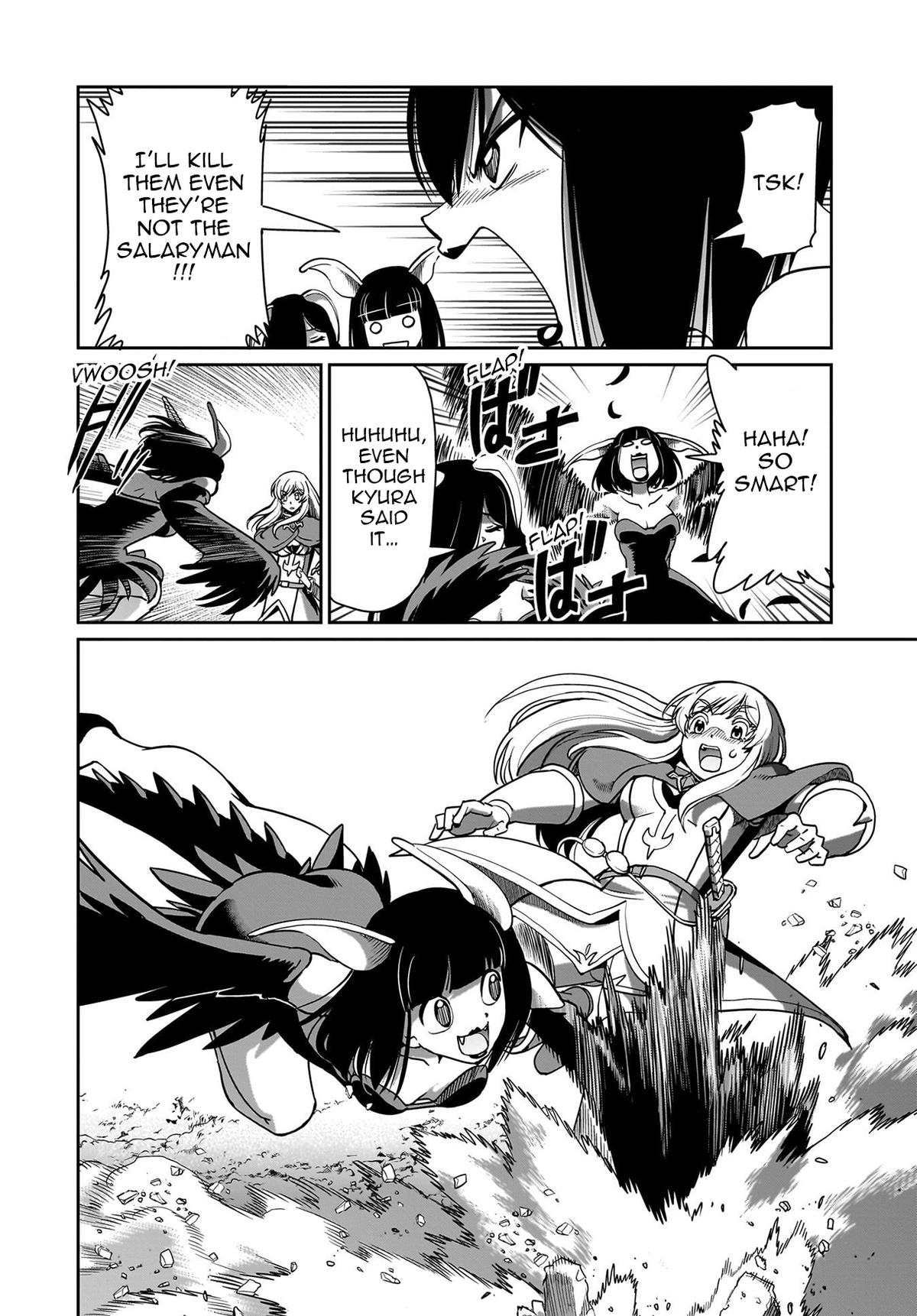 Isekai Shokan Ojisan No Ju Muso Life Sabage Suki Salary Man Ha Kaisha Owari Ni Isekai He Chokuki Suru Chap 63 - Next Chap 64