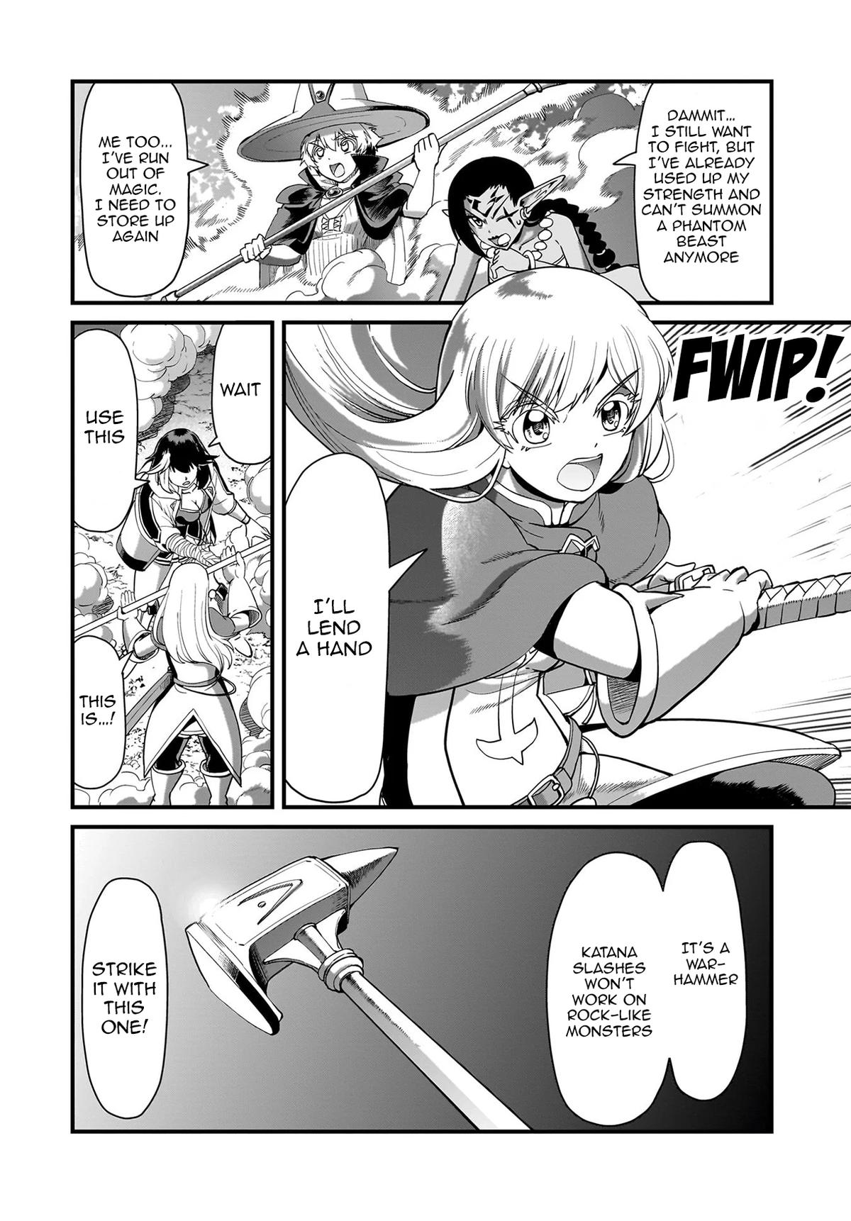 Isekai Shokan Ojisan No Ju Muso Life Sabage Suki Salary Man Ha Kaisha Owari Ni Isekai He Chokuki Suru Chap 74 - Next Chap 75