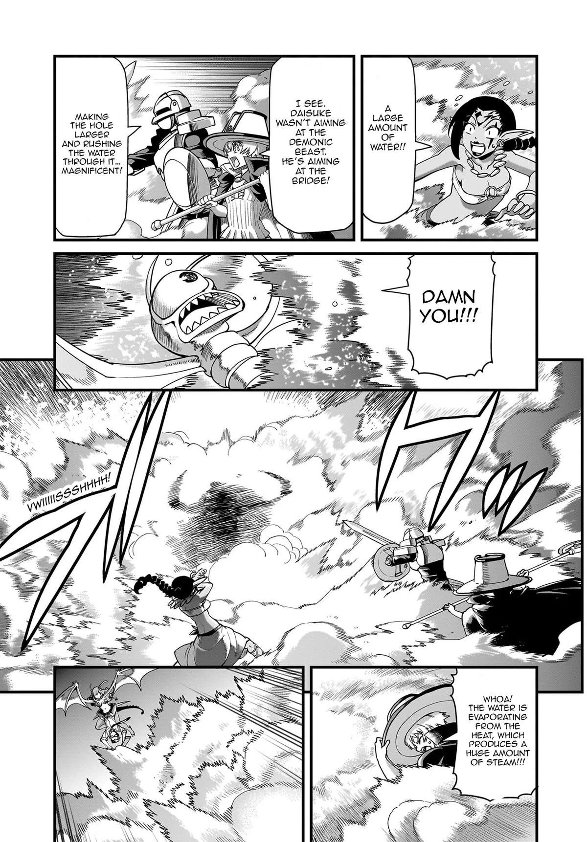 Isekai Shokan Ojisan No Ju Muso Life Sabage Suki Salary Man Ha Kaisha Owari Ni Isekai He Chokuki Suru Chap 74 - Next Chap 75