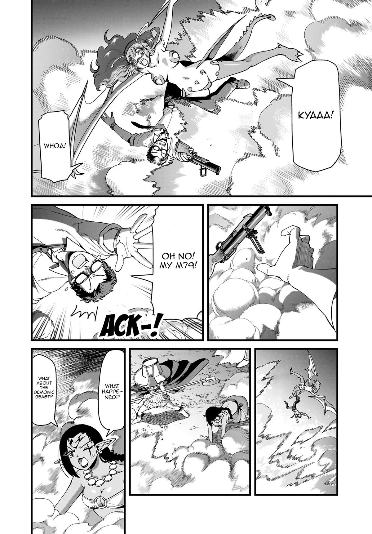 Isekai Shokan Ojisan No Ju Muso Life Sabage Suki Salary Man Ha Kaisha Owari Ni Isekai He Chokuki Suru Chap 74 - Next Chap 75