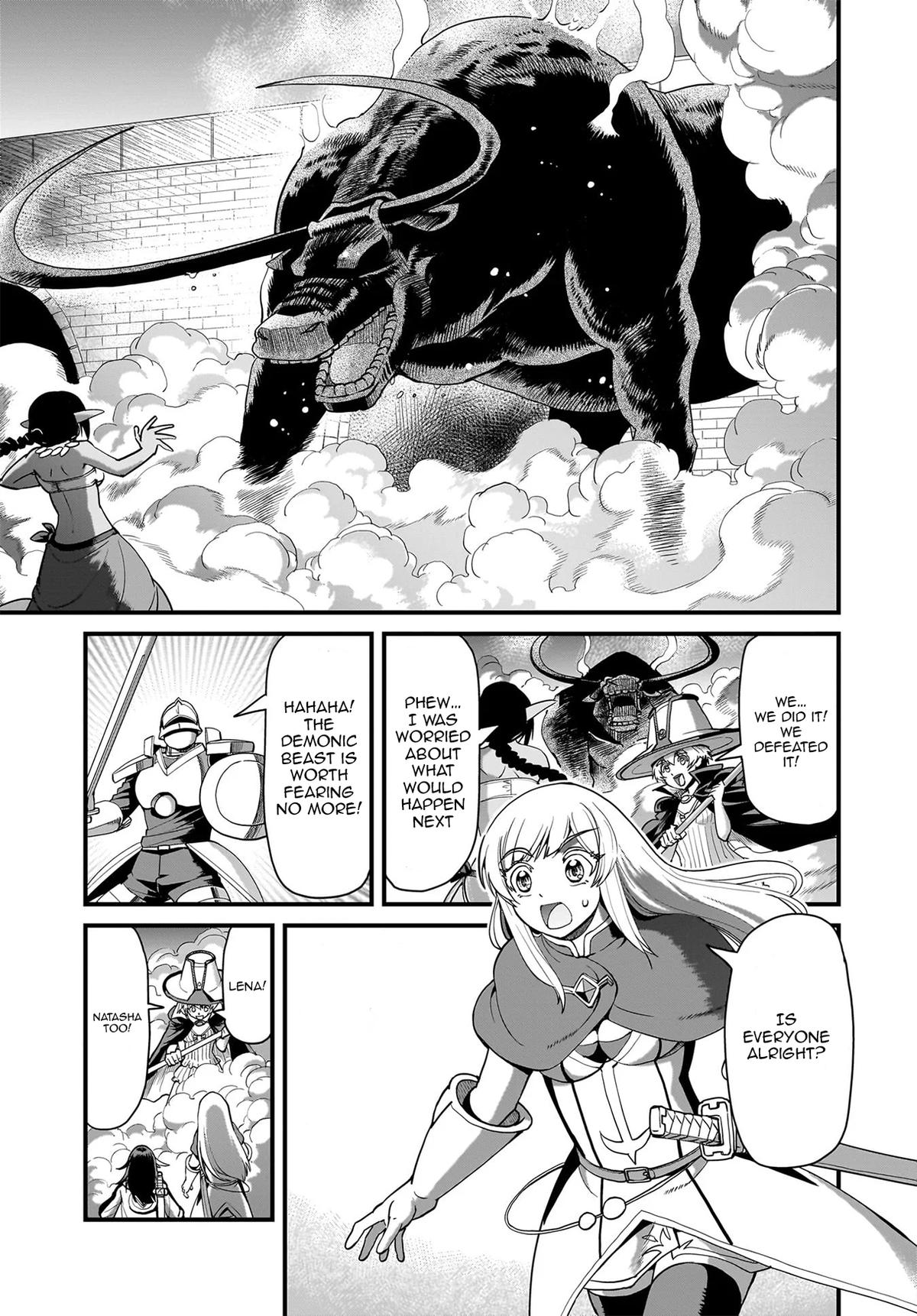 Isekai Shokan Ojisan No Ju Muso Life Sabage Suki Salary Man Ha Kaisha Owari Ni Isekai He Chokuki Suru Chap 74 - Next Chap 75