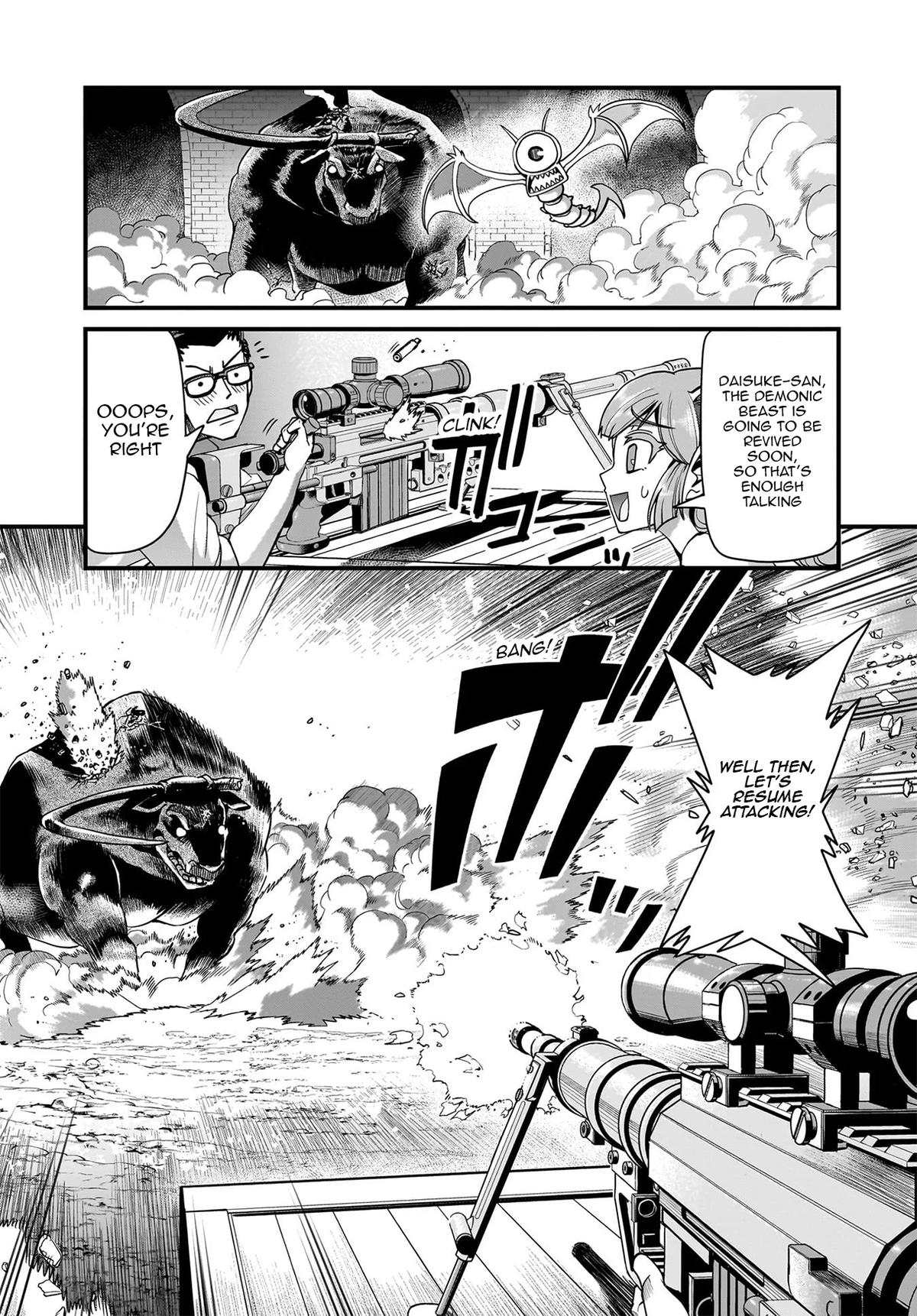 Isekai Shokan Ojisan No Ju Muso Life Sabage Suki Salary Man Ha Kaisha Owari Ni Isekai He Chokuki Suru Chap 74 - Next Chap 75