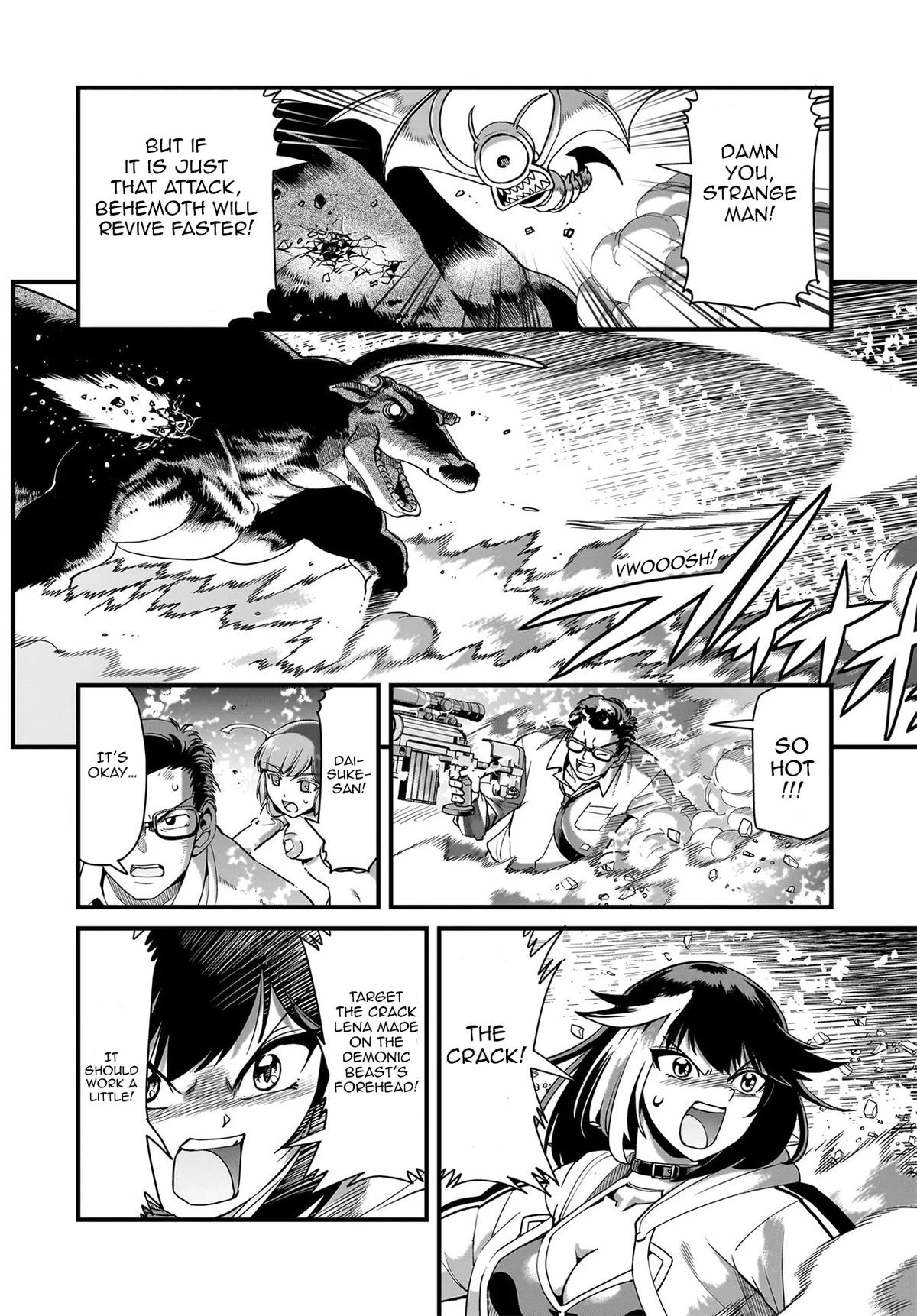 Isekai Shokan Ojisan No Ju Muso Life Sabage Suki Salary Man Ha Kaisha Owari Ni Isekai He Chokuki Suru Chap 74 - Next Chap 75