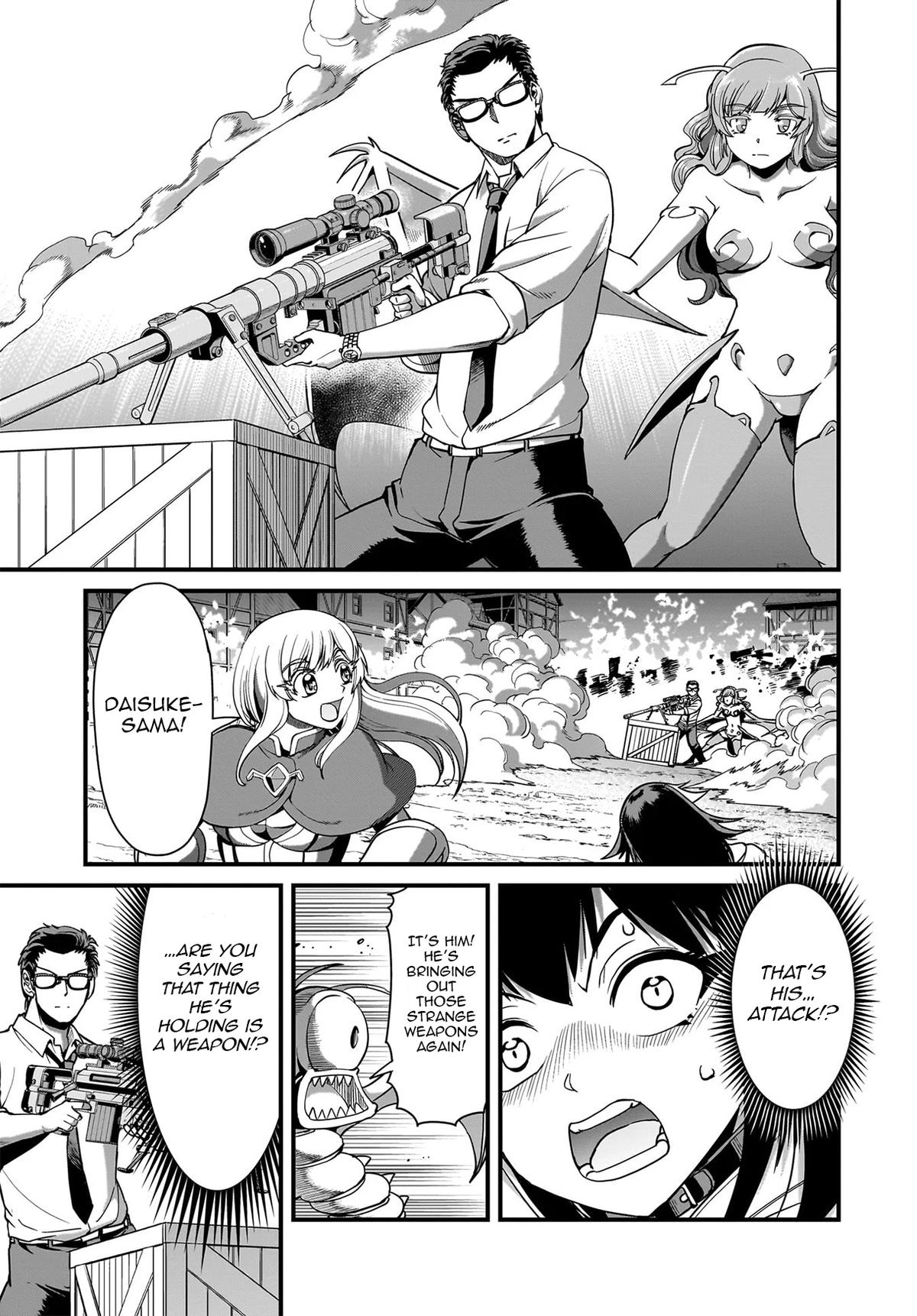 Isekai Shokan Ojisan No Ju Muso Life Sabage Suki Salary Man Ha Kaisha Owari Ni Isekai He Chokuki Suru Chap 74 - Next Chap 75