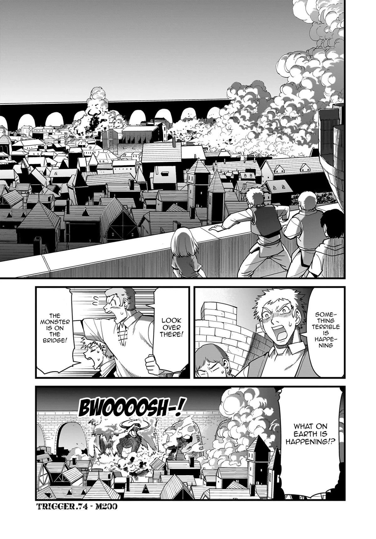 Isekai Shokan Ojisan No Ju Muso Life Sabage Suki Salary Man Ha Kaisha Owari Ni Isekai He Chokuki Suru Chap 74 - Next Chap 75