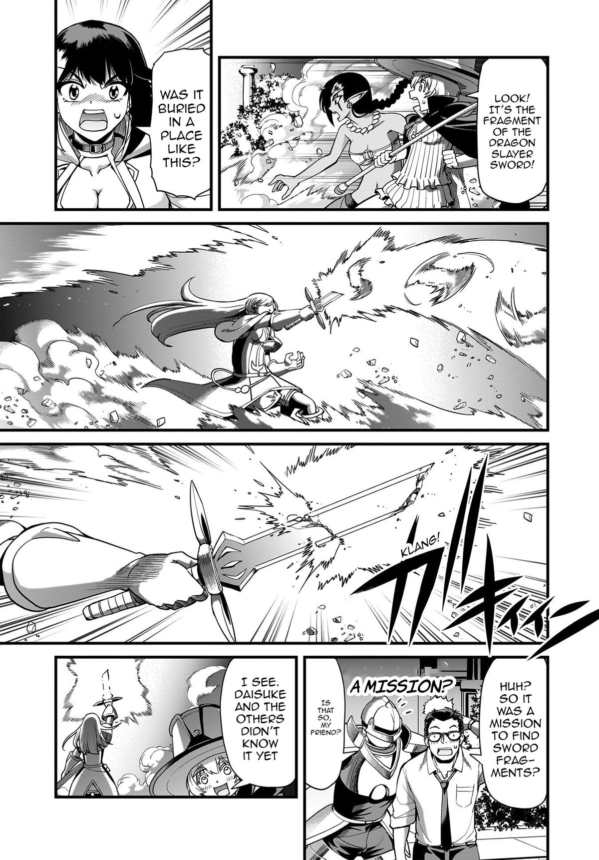 Isekai Shokan Ojisan No Ju Muso Life Sabage Suki Salary Man Ha Kaisha Owari Ni Isekai He Chokuki Suru Chap 75 - Next Chap 76