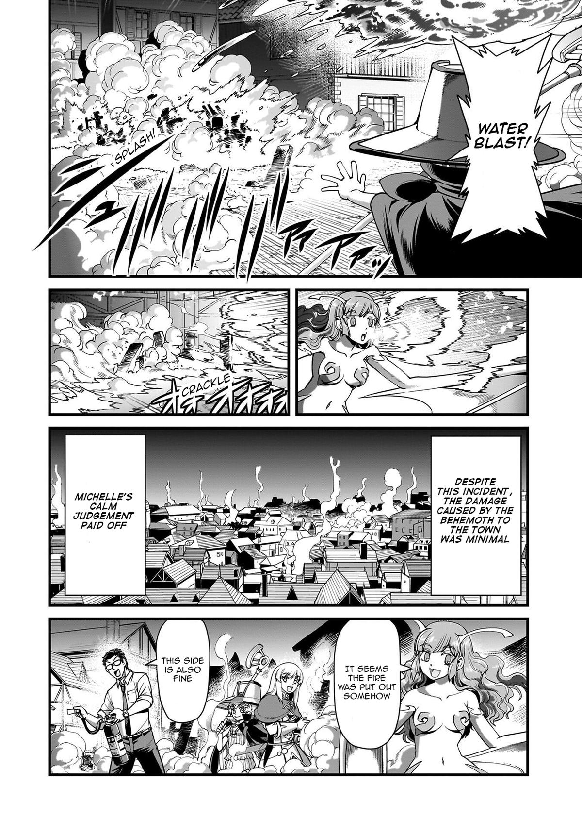 Isekai Shokan Ojisan No Ju Muso Life Sabage Suki Salary Man Ha Kaisha Owari Ni Isekai He Chokuki Suru Chap 75 - Next Chap 76